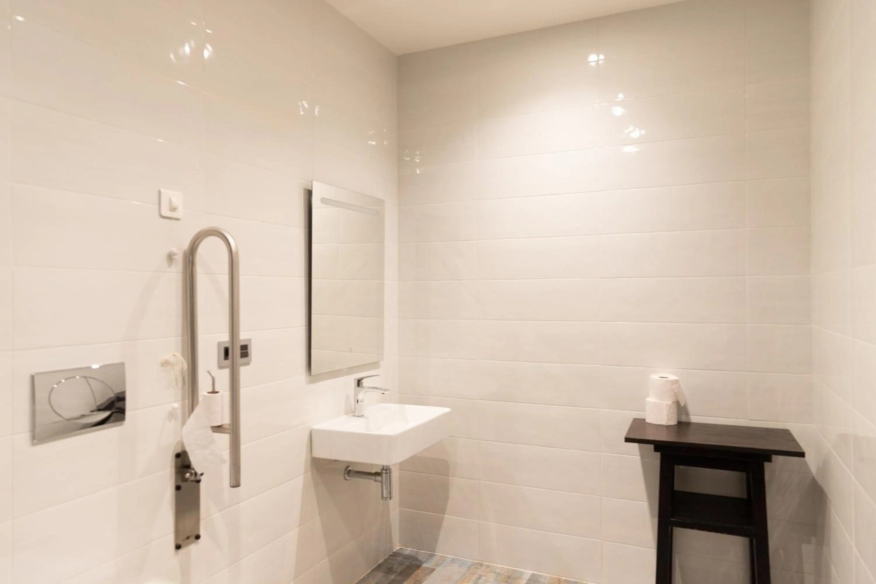 Shower in Hotel Casa da Luz