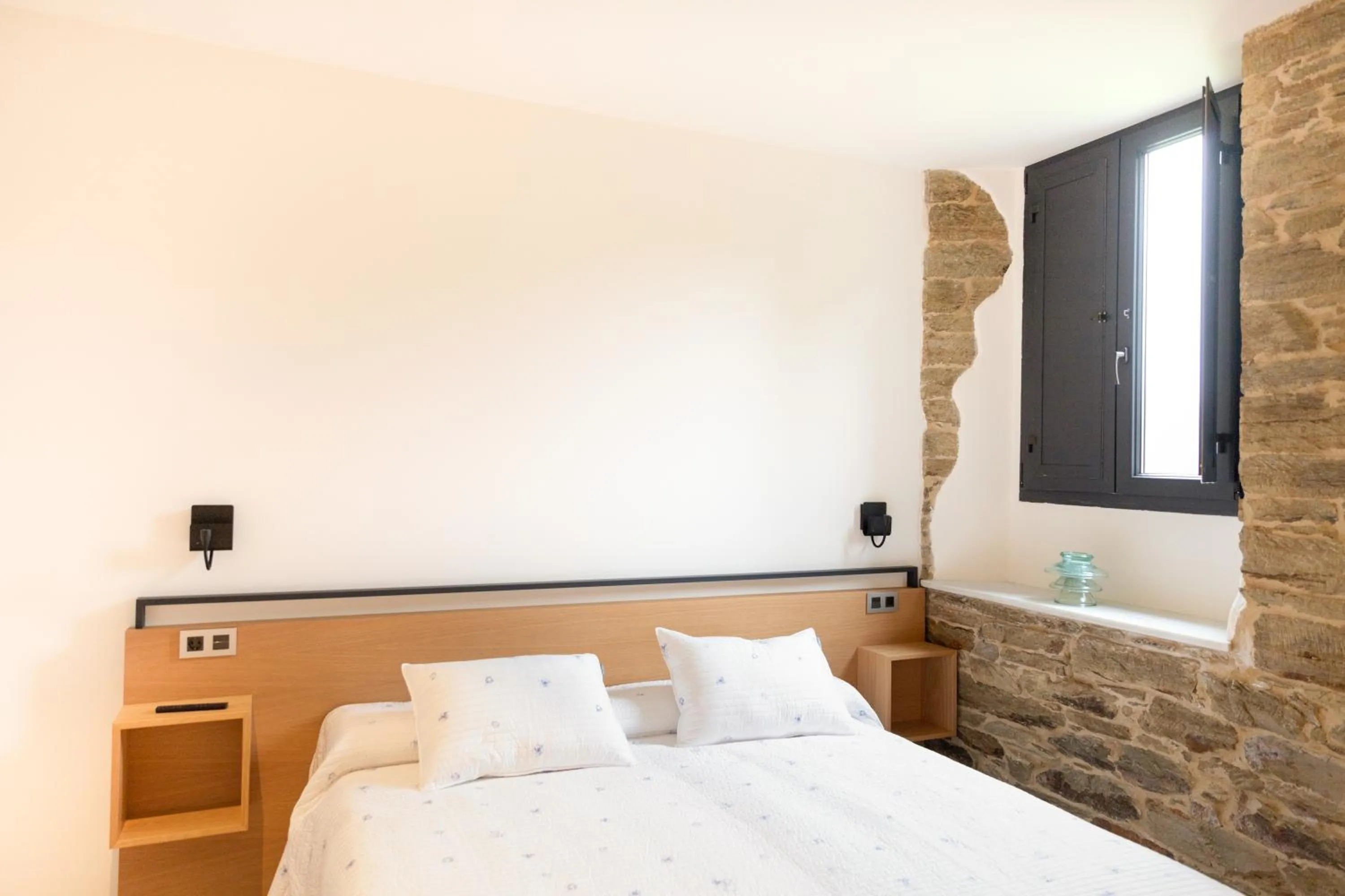 Bed in Hotel Casa da Luz