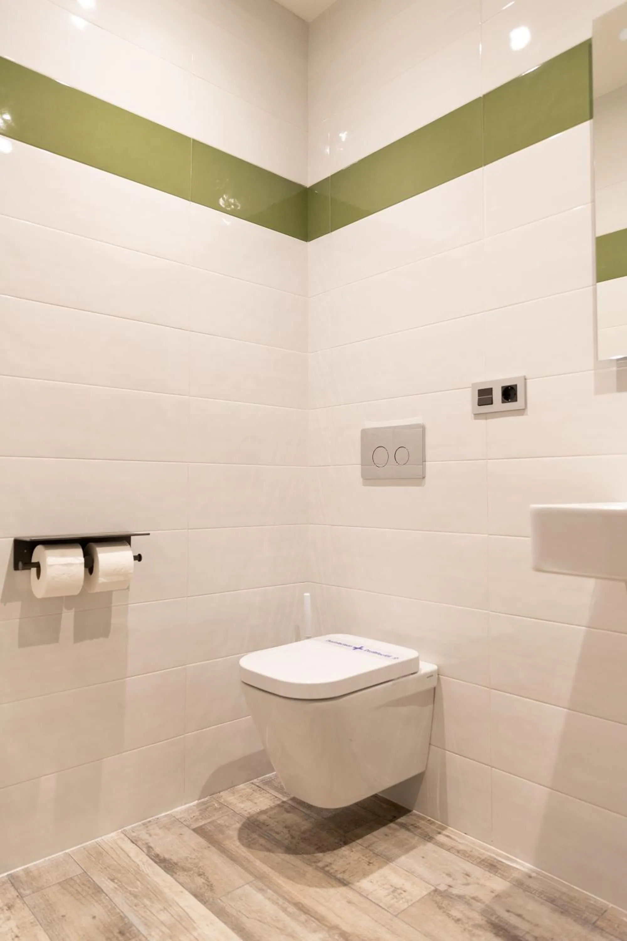 Toilet in Hotel Casa da Luz