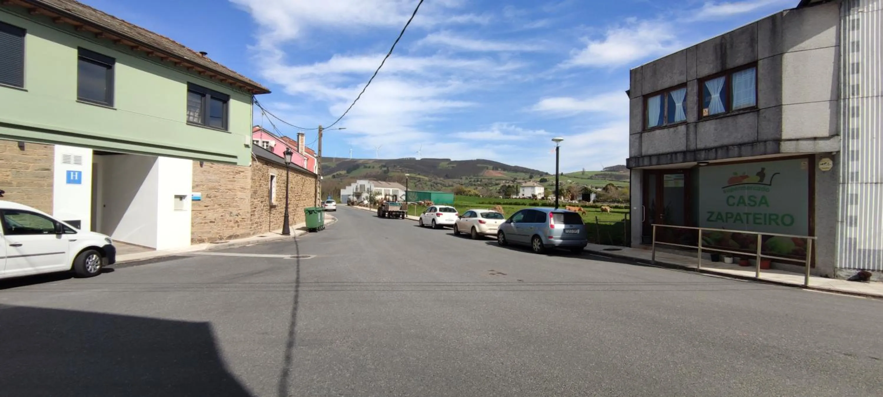 Property building in Hotel Casa da Luz