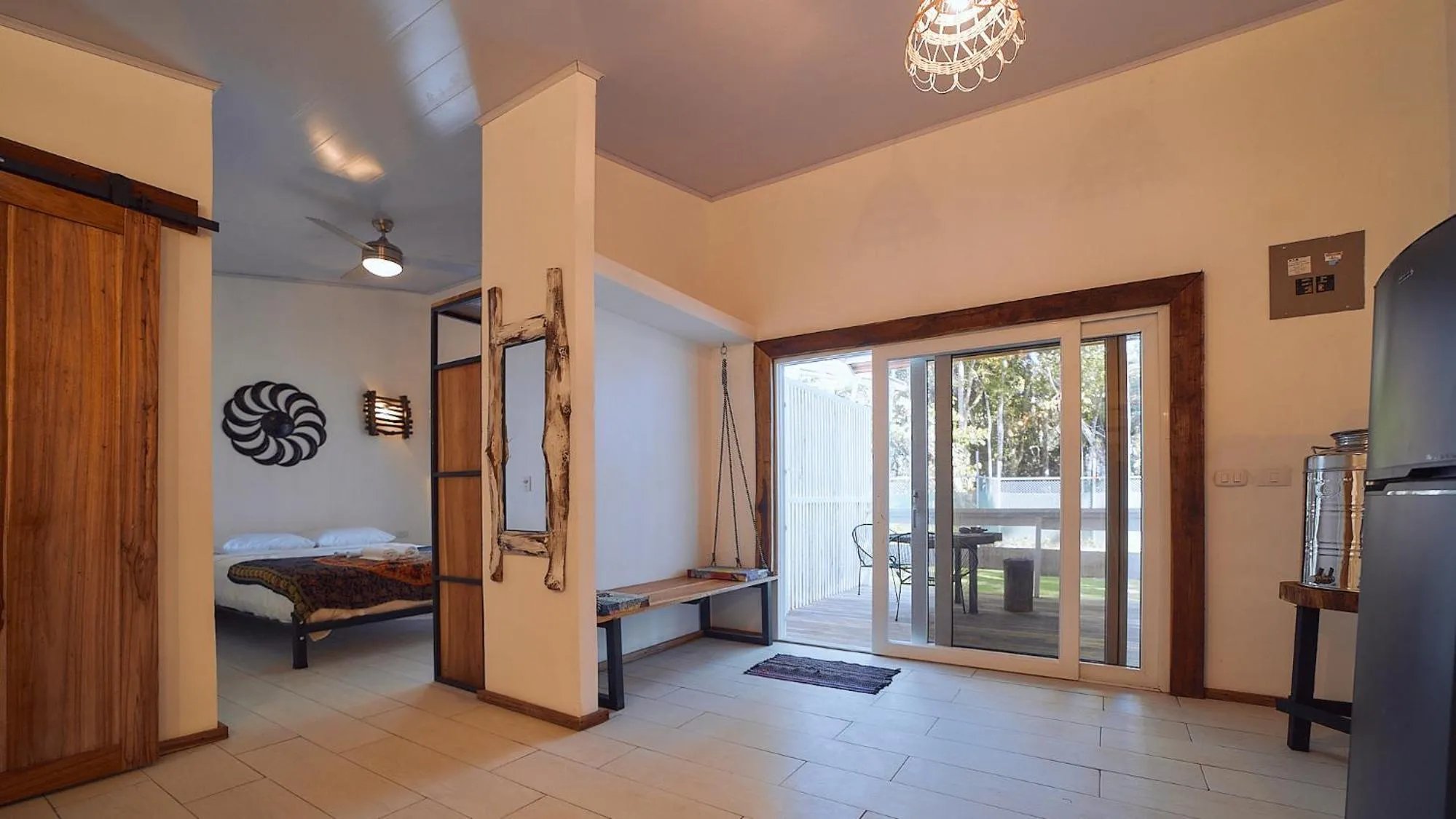 Photo of the whole room, Bed in Olivia del caribe suite