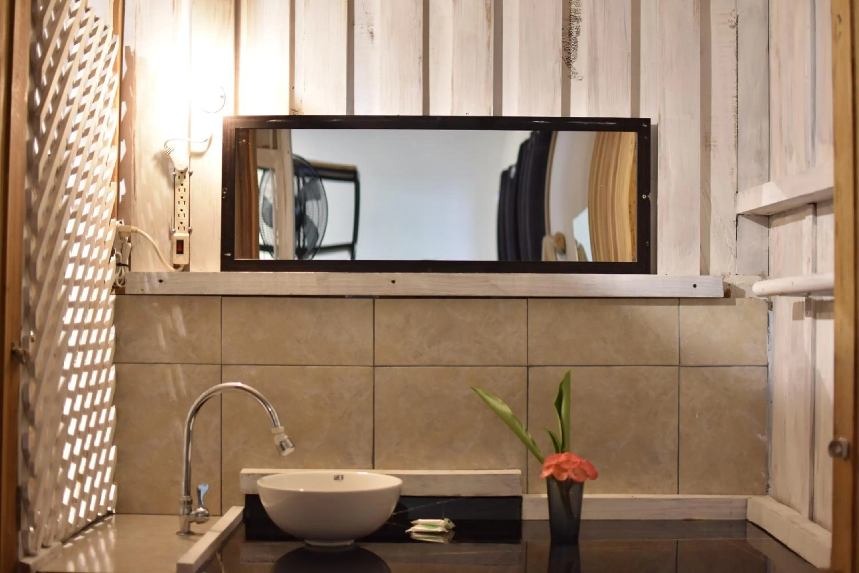 Bathroom in Olivia del caribe suite