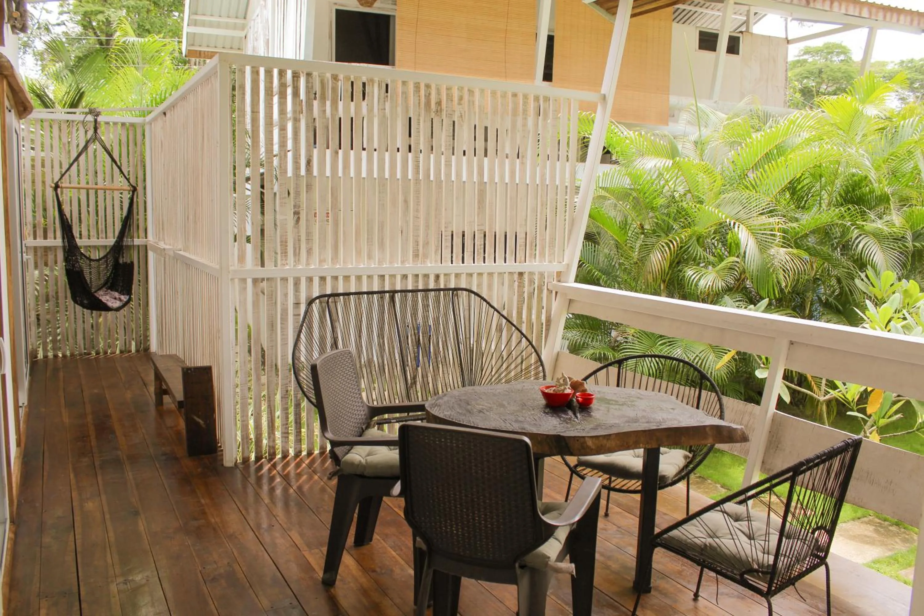 Balcony/Terrace in Olivia del caribe suite