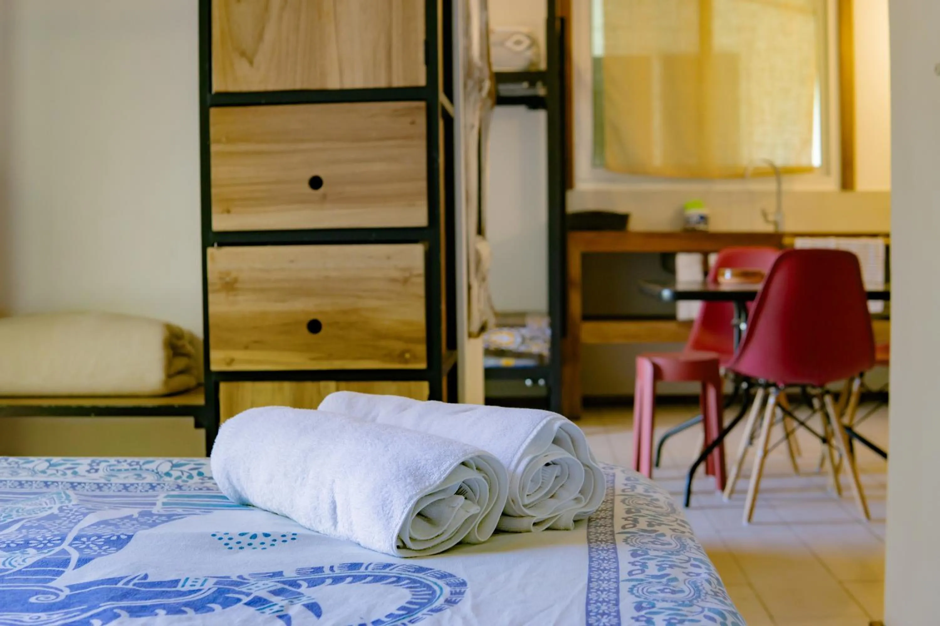 Bed in Olivia del caribe suite