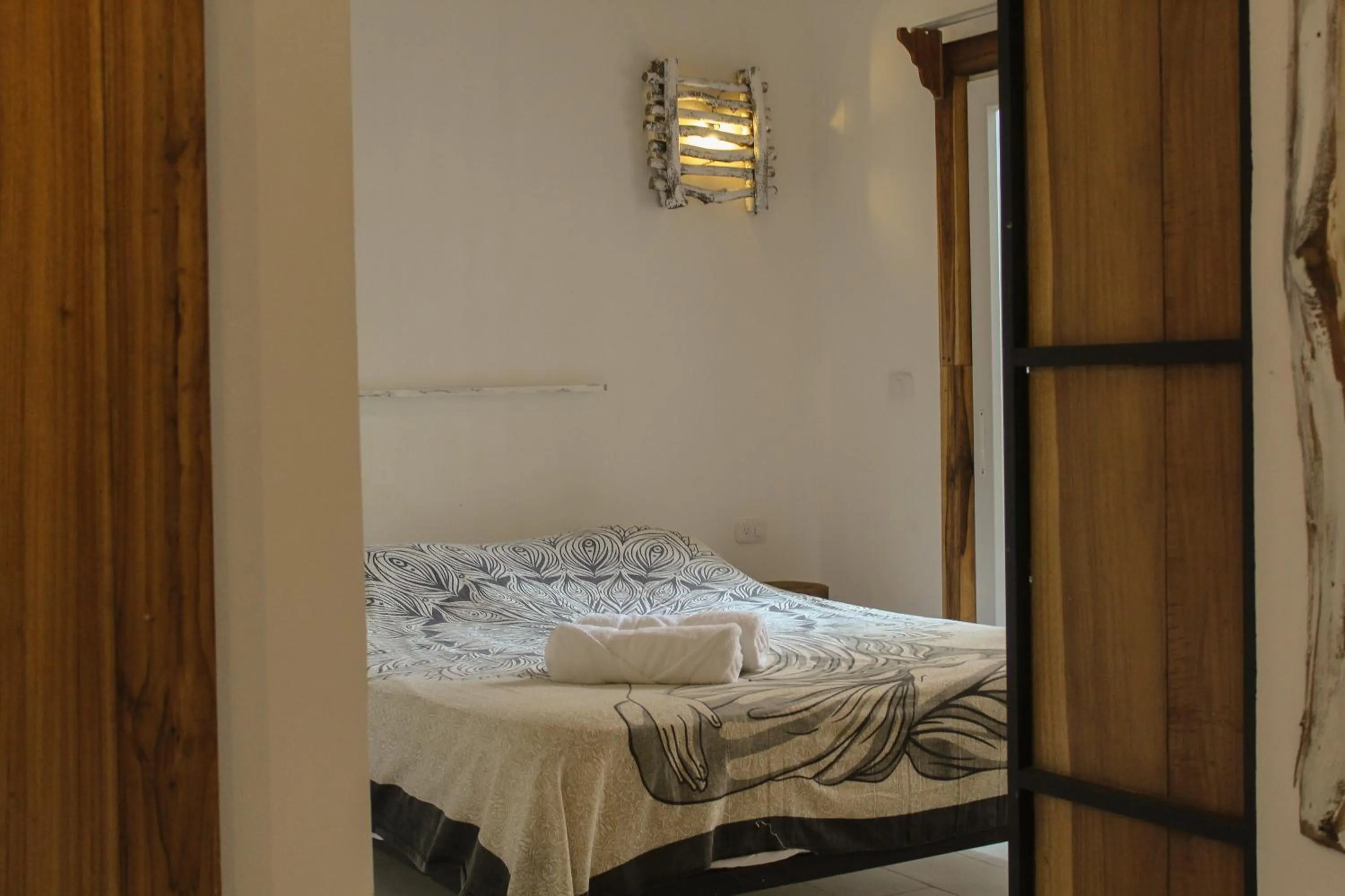 Bed in Olivia del caribe suite