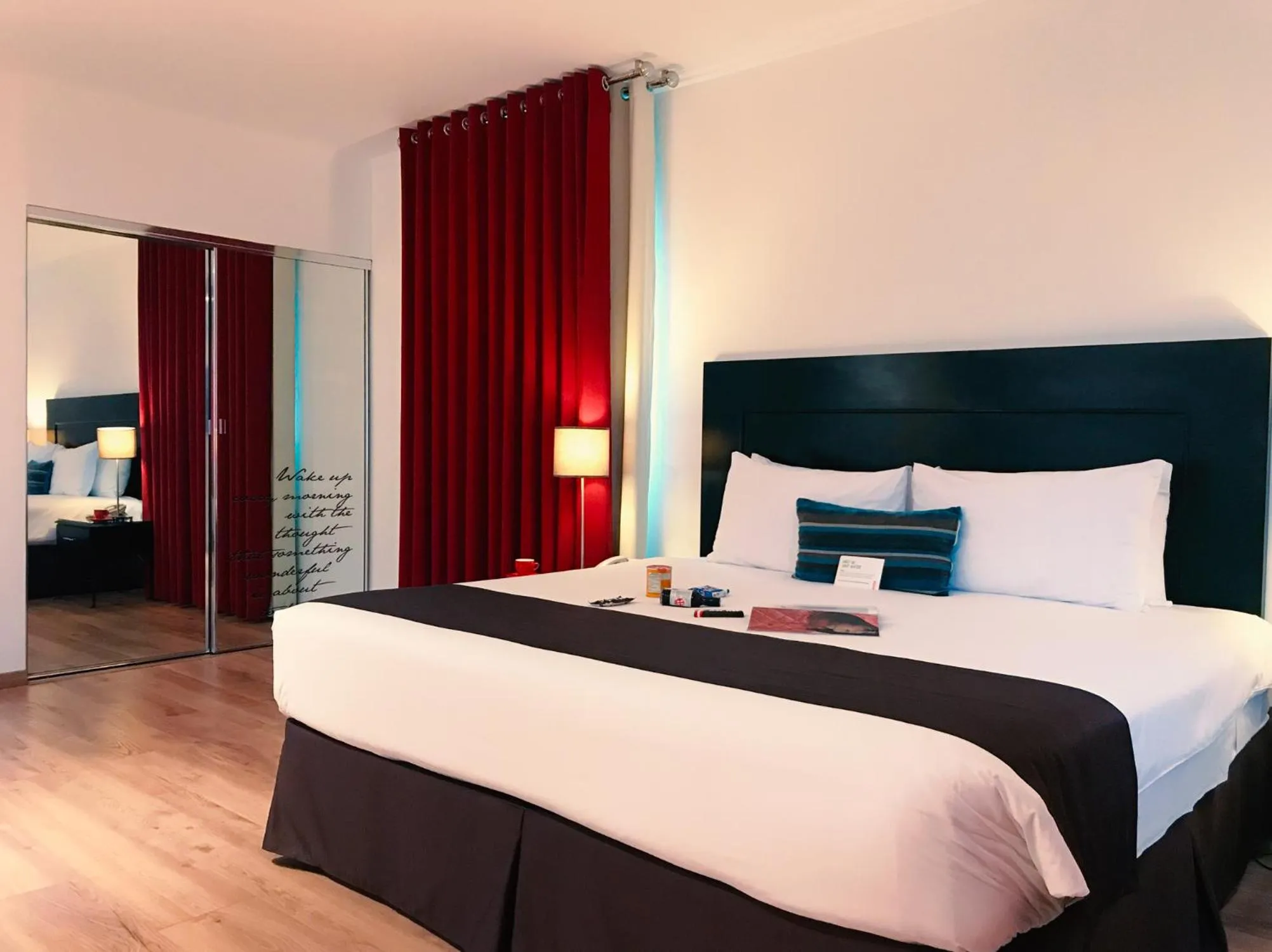 Bedroom, Bed in El Polo Hotel & Suites