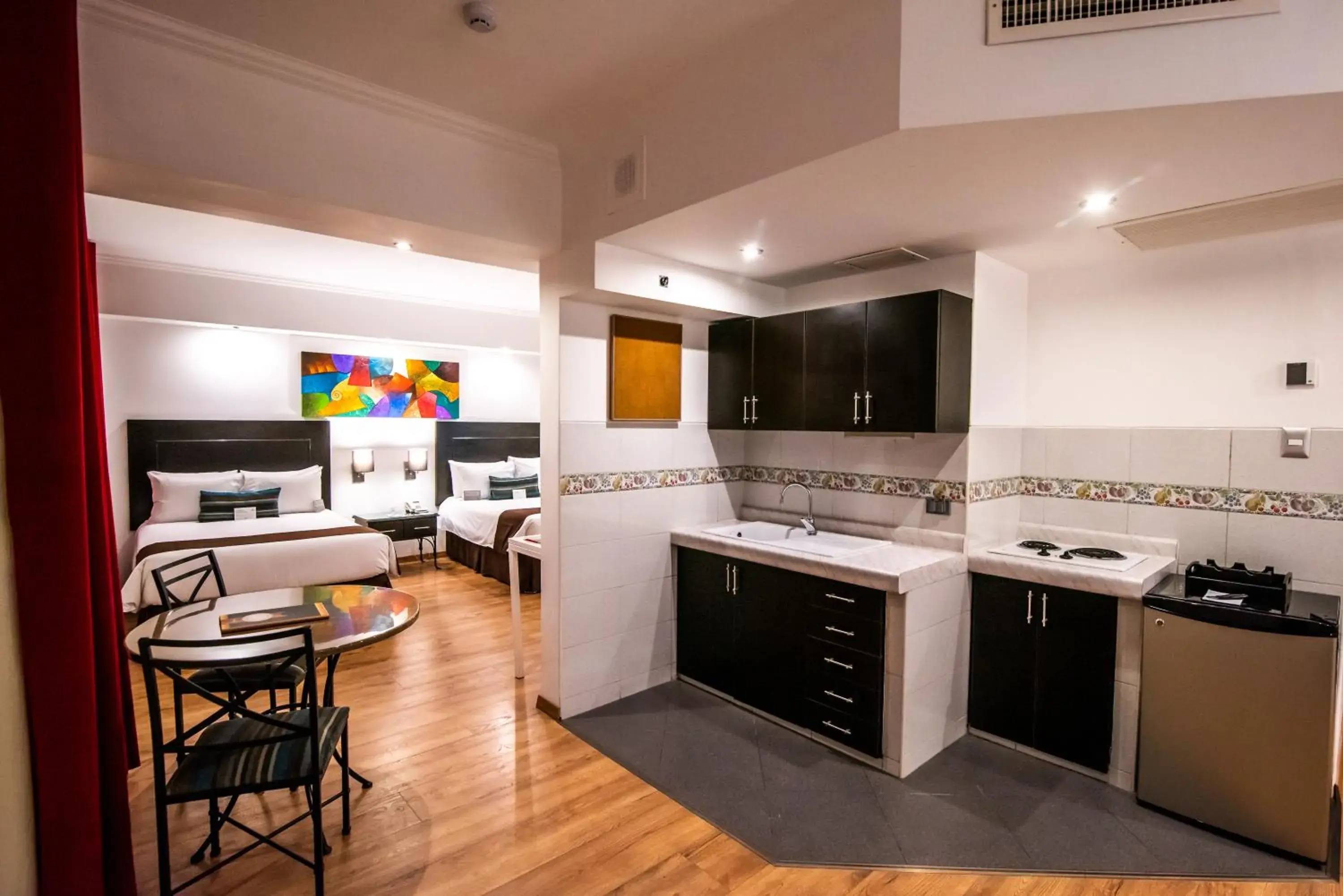 Suite Deluxe Twin in El Polo Apart Hotel & Suites Suite Deluxe Twin in El Polo Apart Hotel & Suites