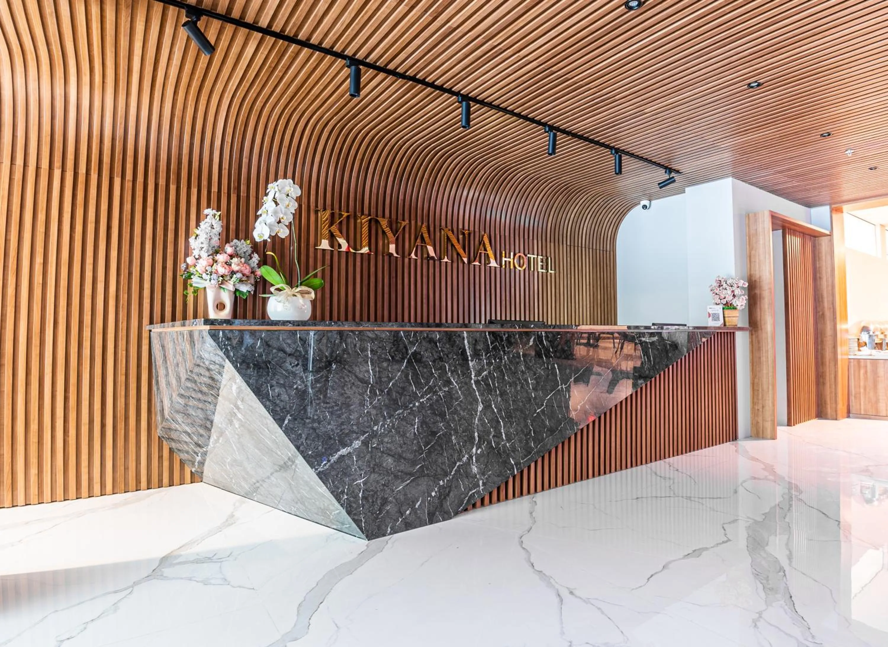 Lobby or reception in KIYANA HOTEL SEMARANG