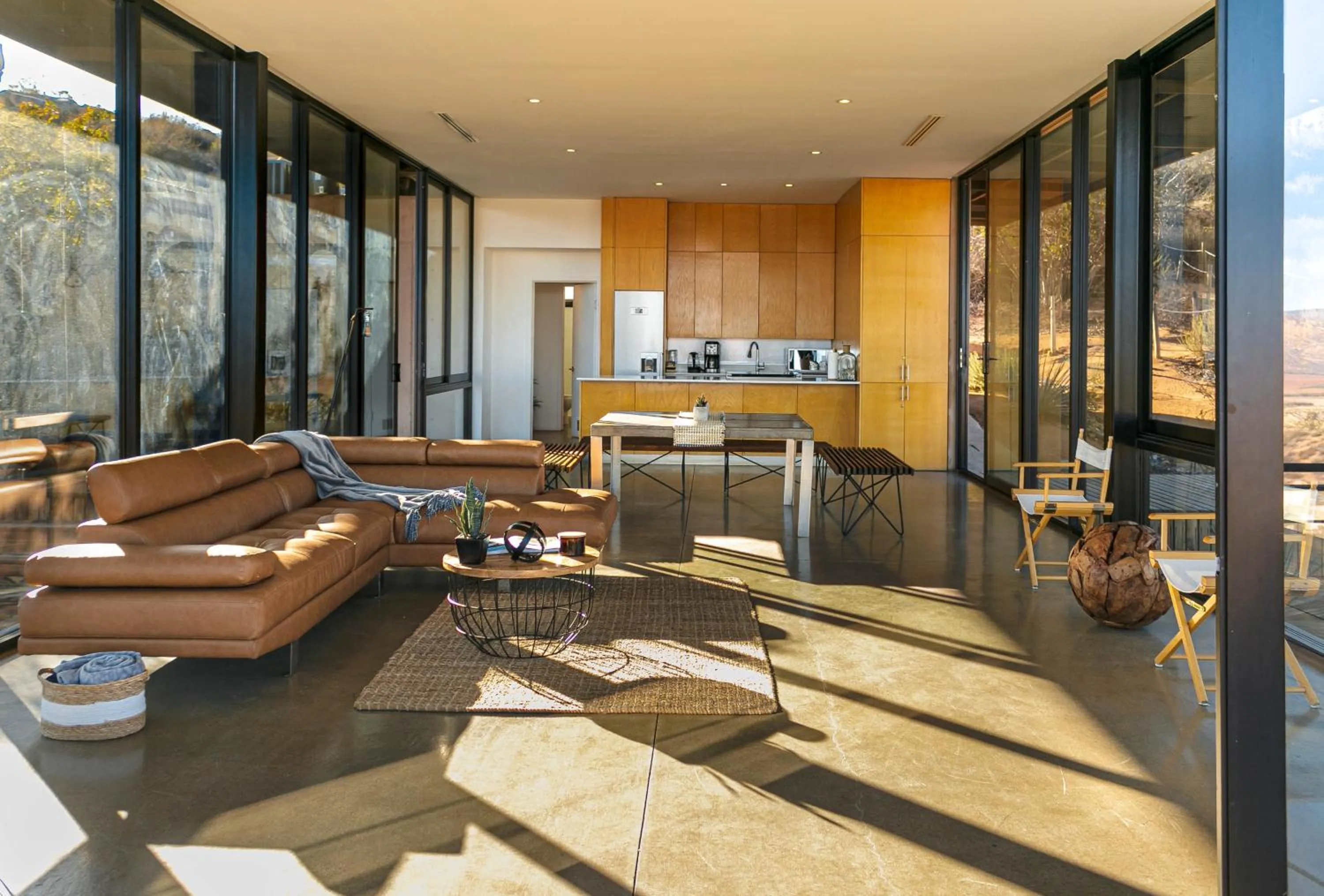 Kitchen or kitchenette in Villa Garven