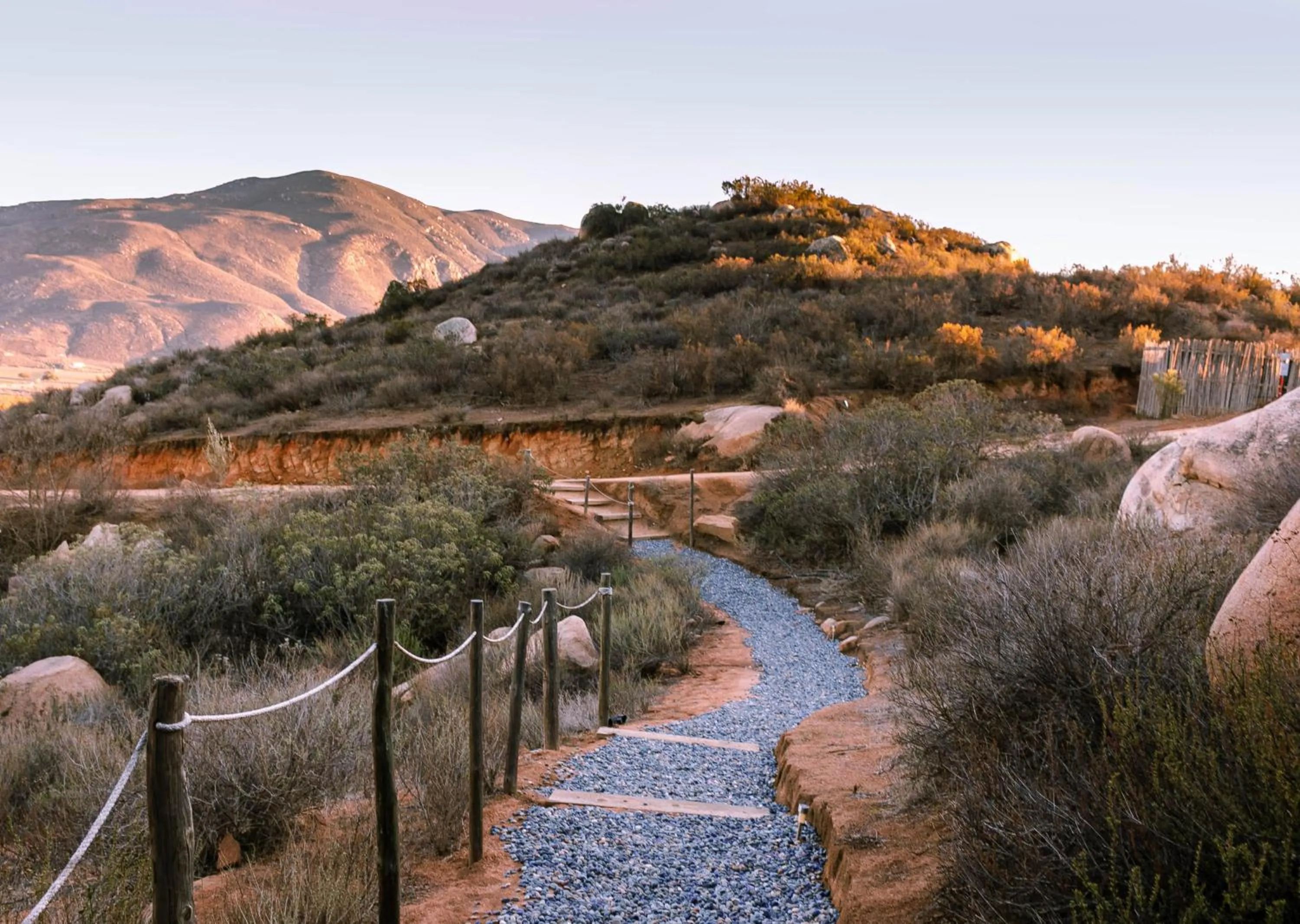 Natural landscape in Villa Garven