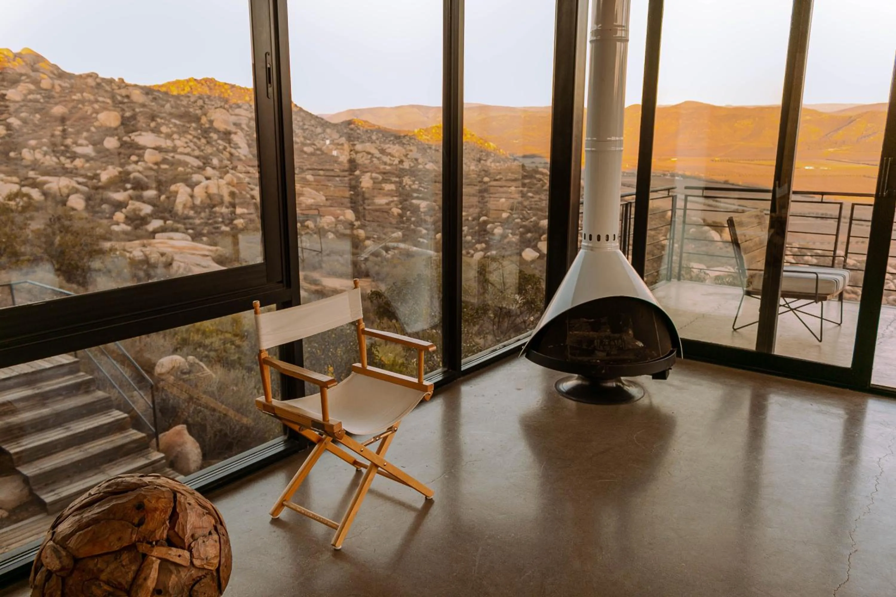 Mountain view in Villa Garven