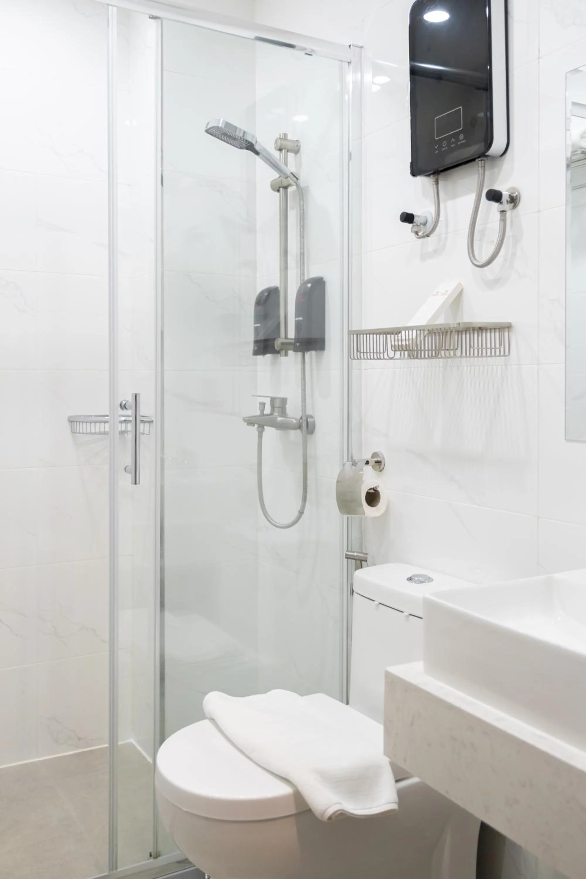 Bathroom in Kekehyu Business Hotel