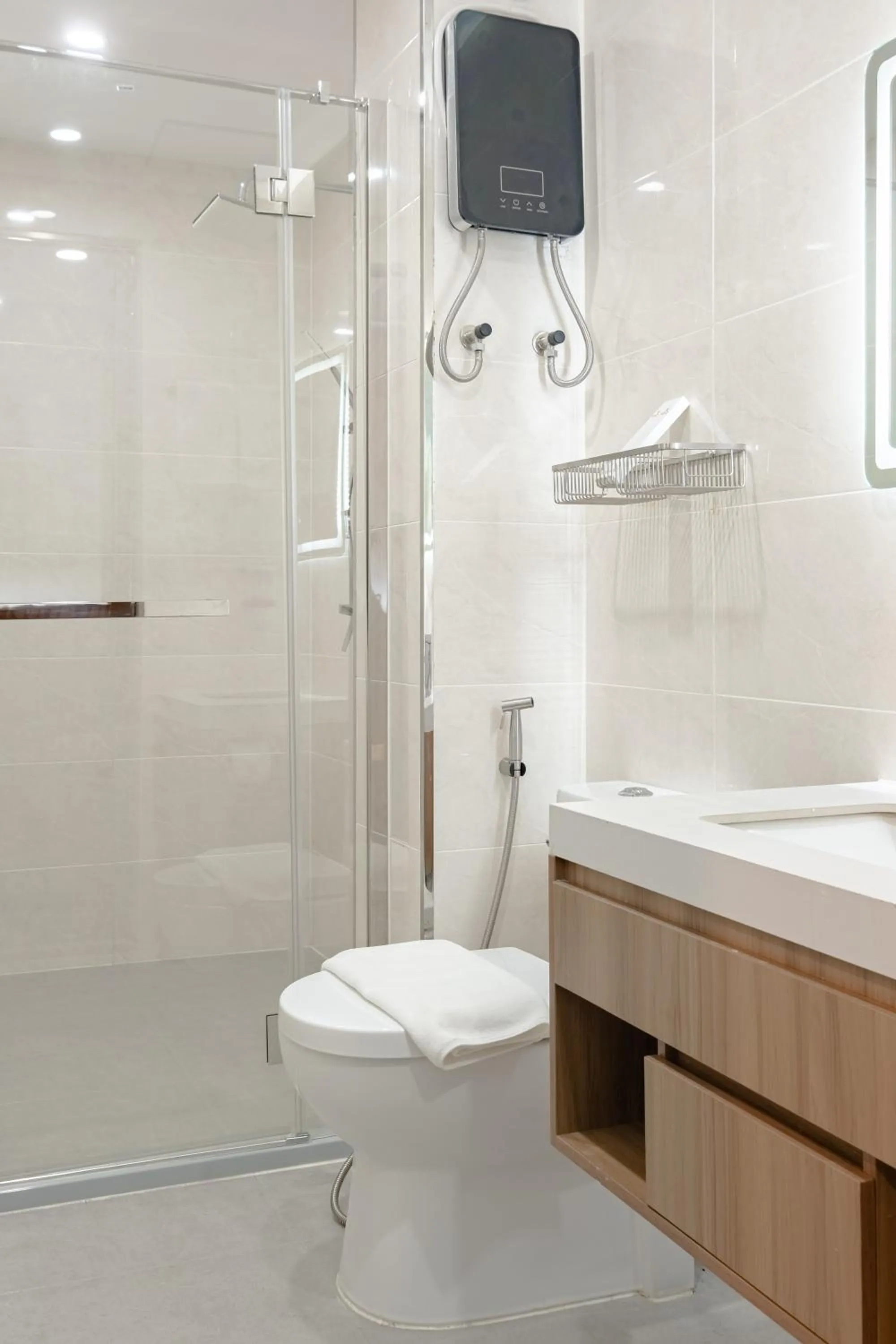 Bathroom in Kekehyu Business Hotel