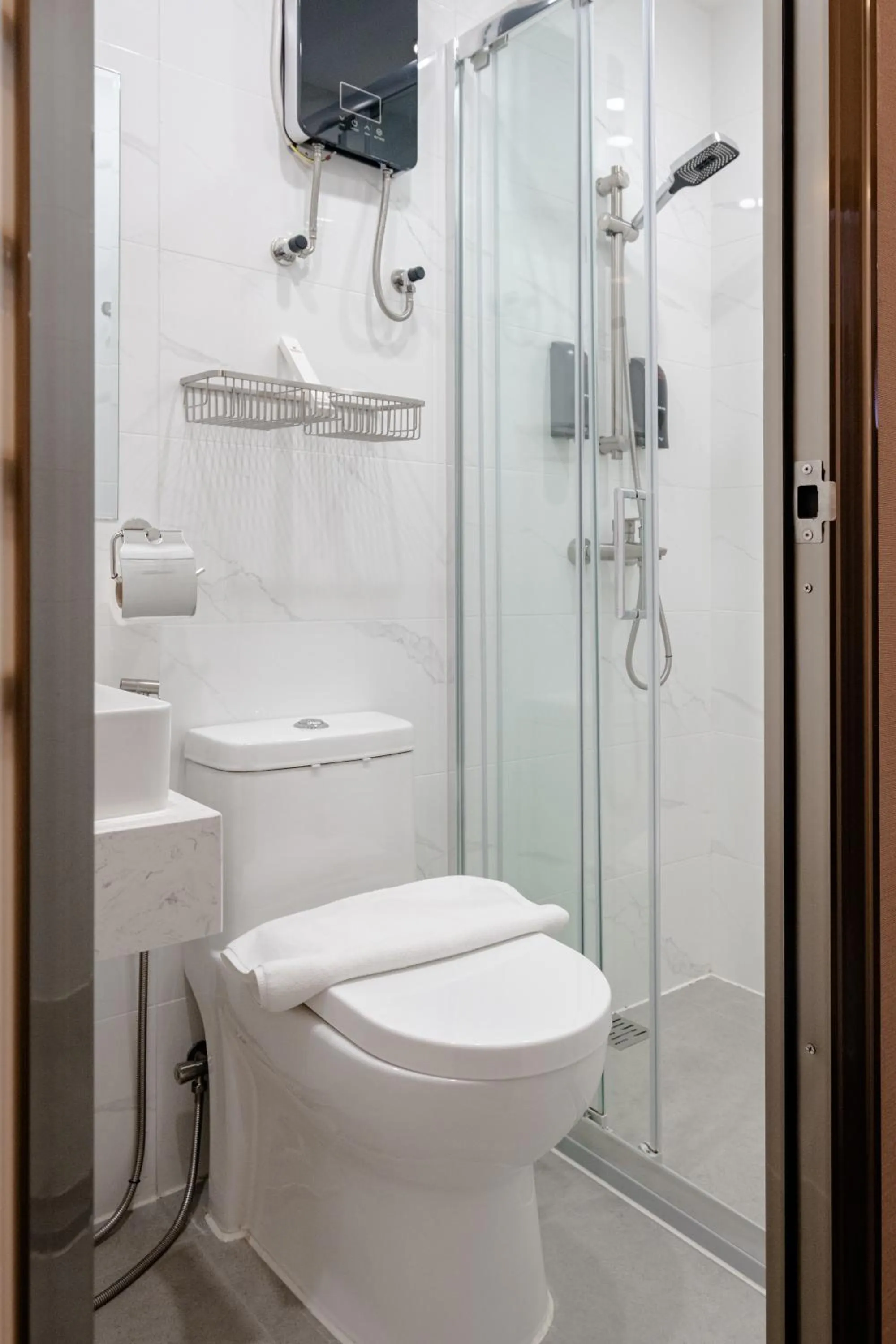 Bathroom in Kekehyu Business Hotel