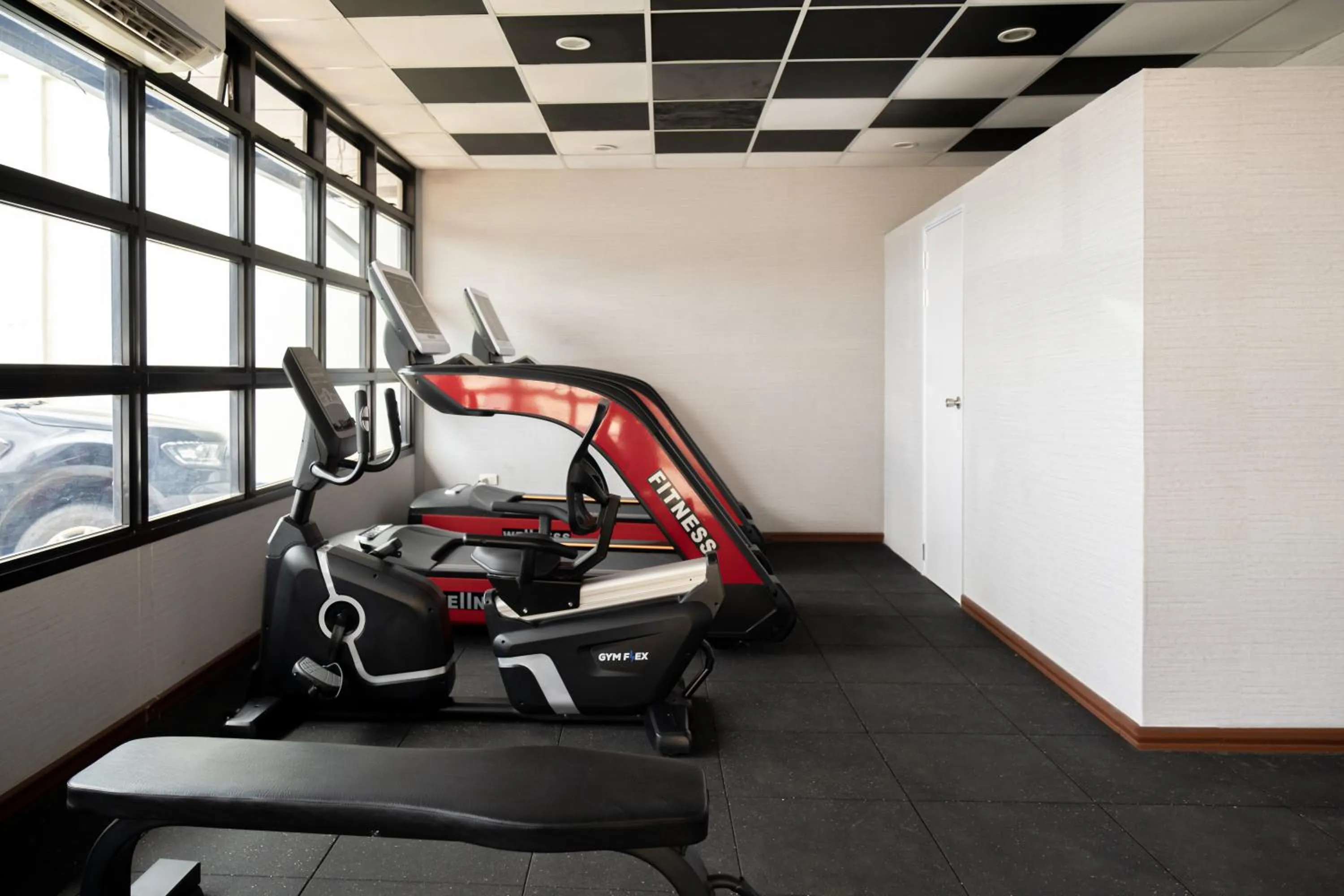 Fitness centre/facilities in Kekehyu Business Hotel