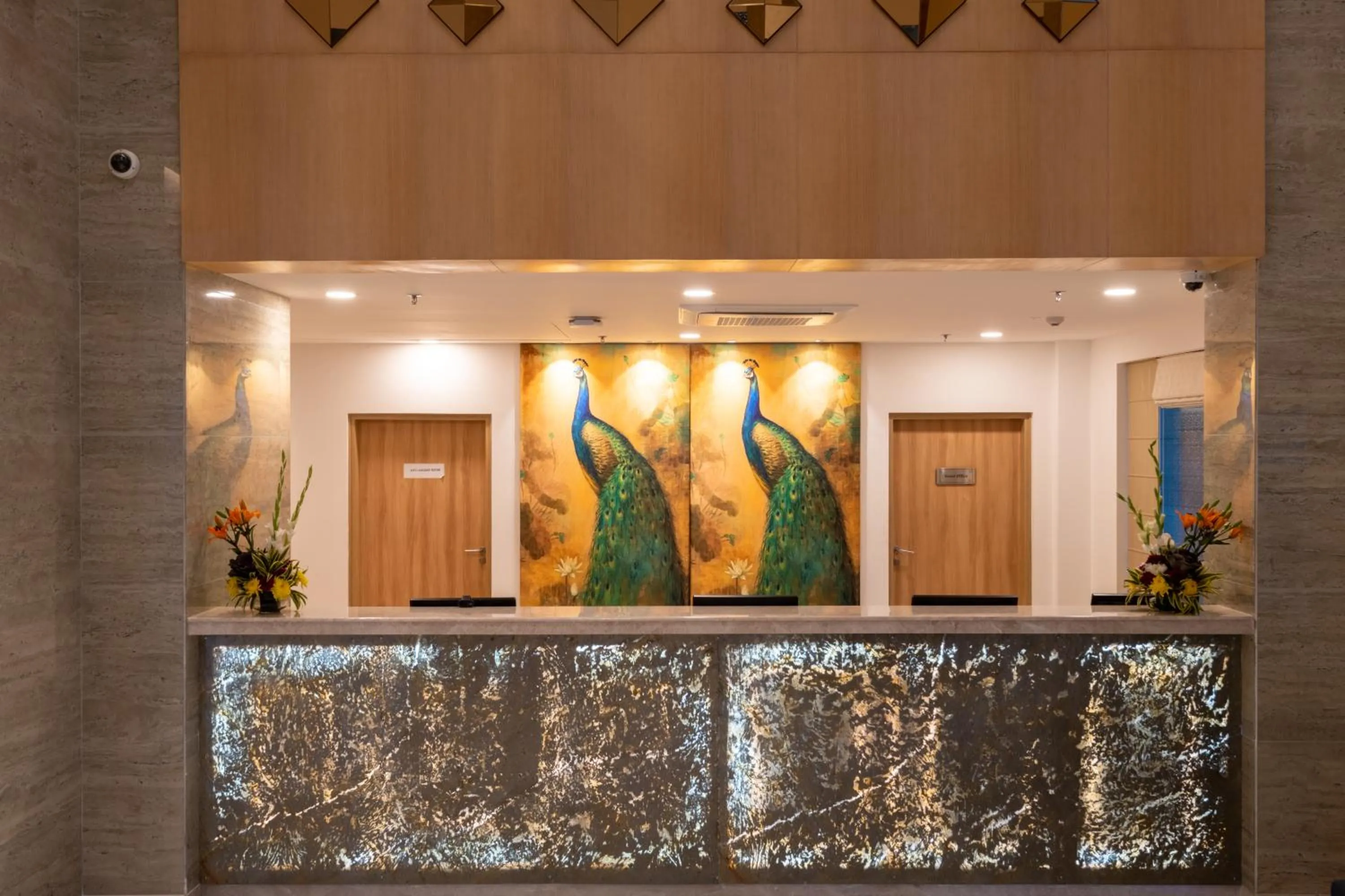 Lobby or reception in ExpoInn Suites and Convention