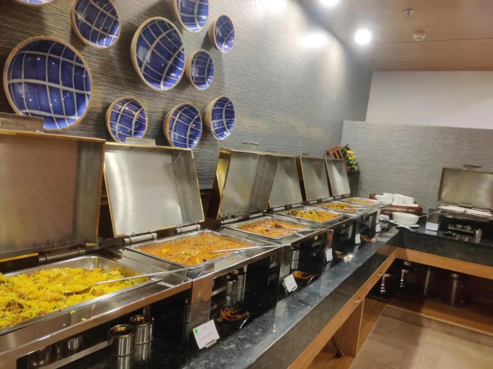 Food close-up in ExpoInn Suites and Convention