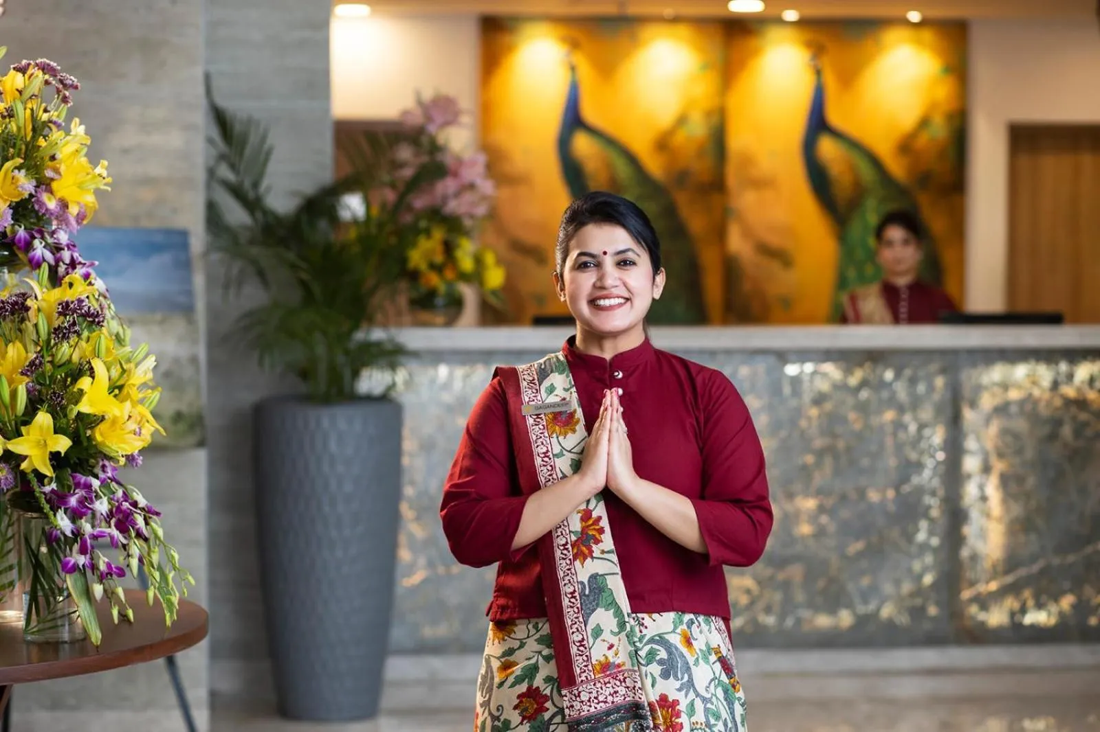 Lobby or reception in ExpoInn Suites and Convention