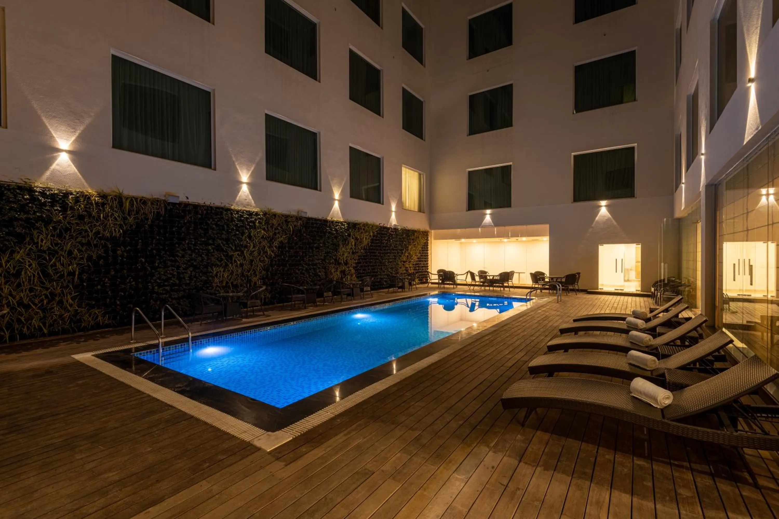 Night in ExpoInn Suites and Convention