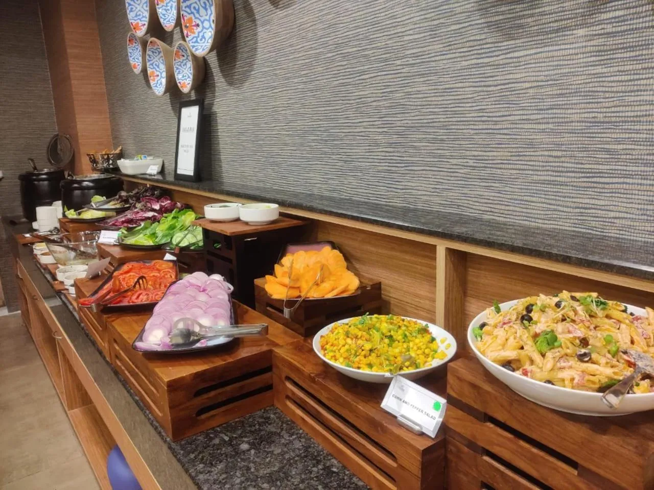 Food close-up in ExpoInn Suites and Convention