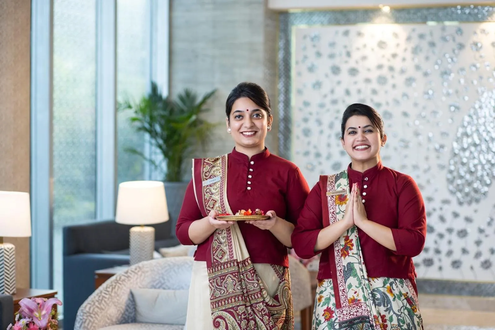 Lobby or reception in ExpoInn Suites and Convention