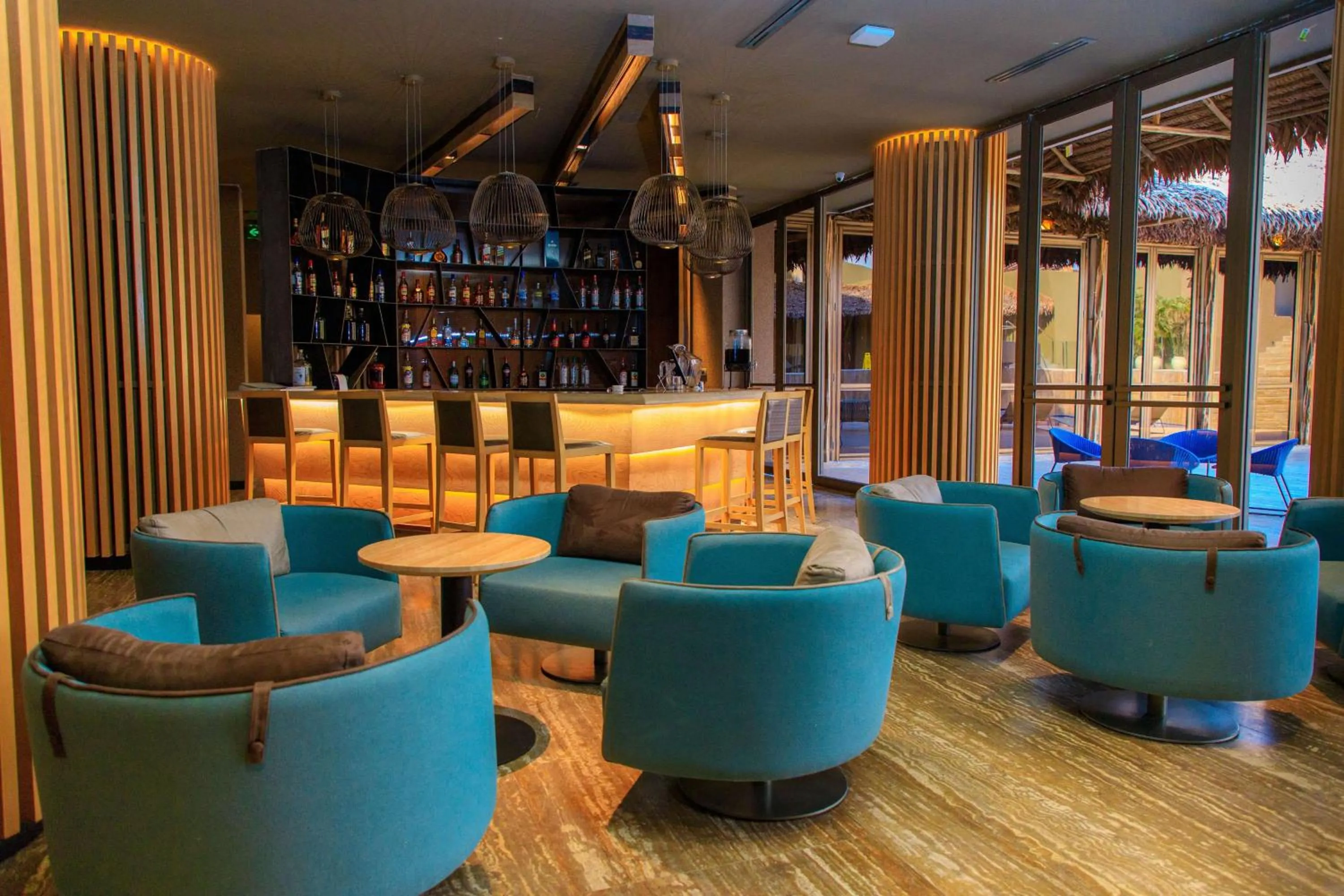 Lounge or bar in Doubletree By Hilton Iquitos