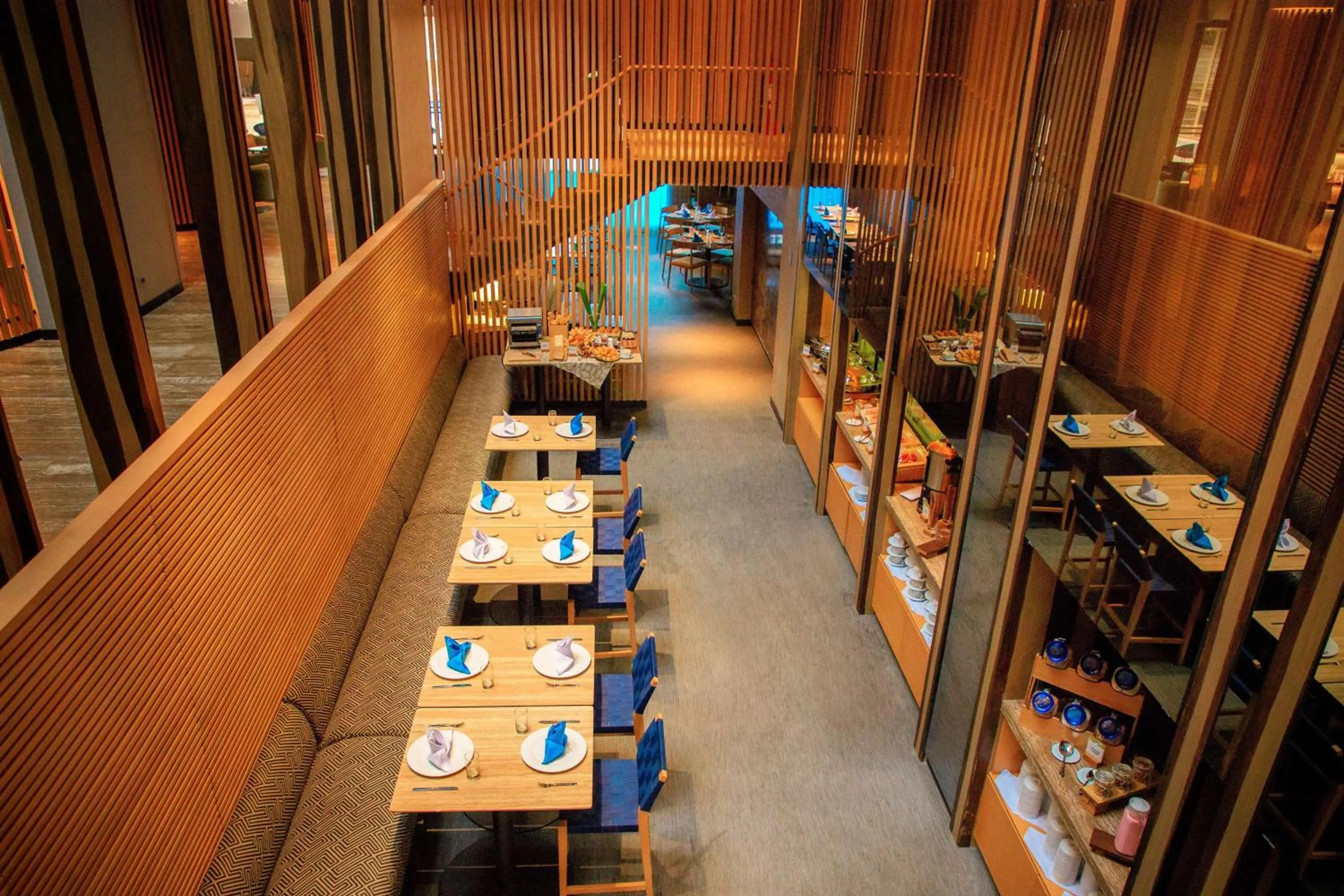 Restaurant/places to eat in Doubletree By Hilton Iquitos