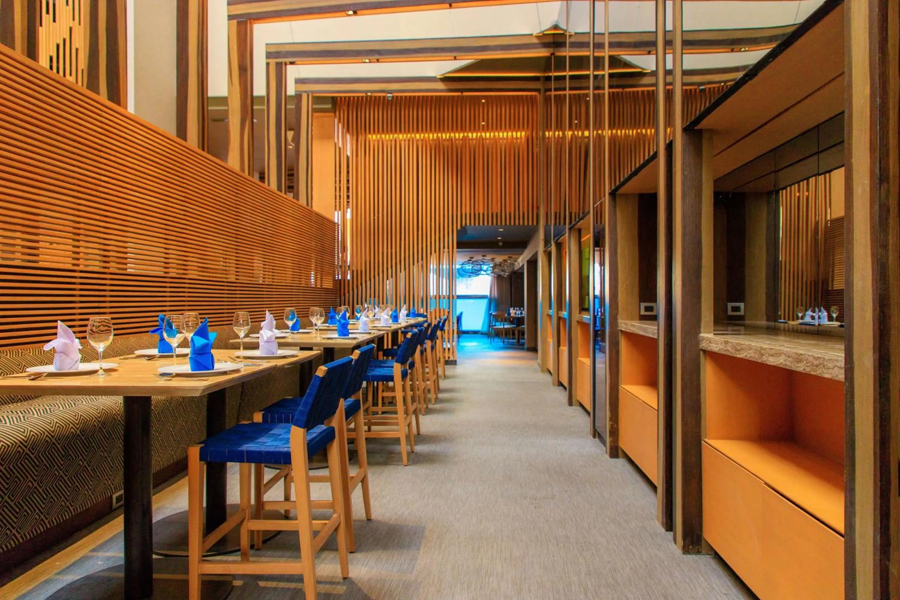 Restaurant/places to eat in Doubletree By Hilton Iquitos