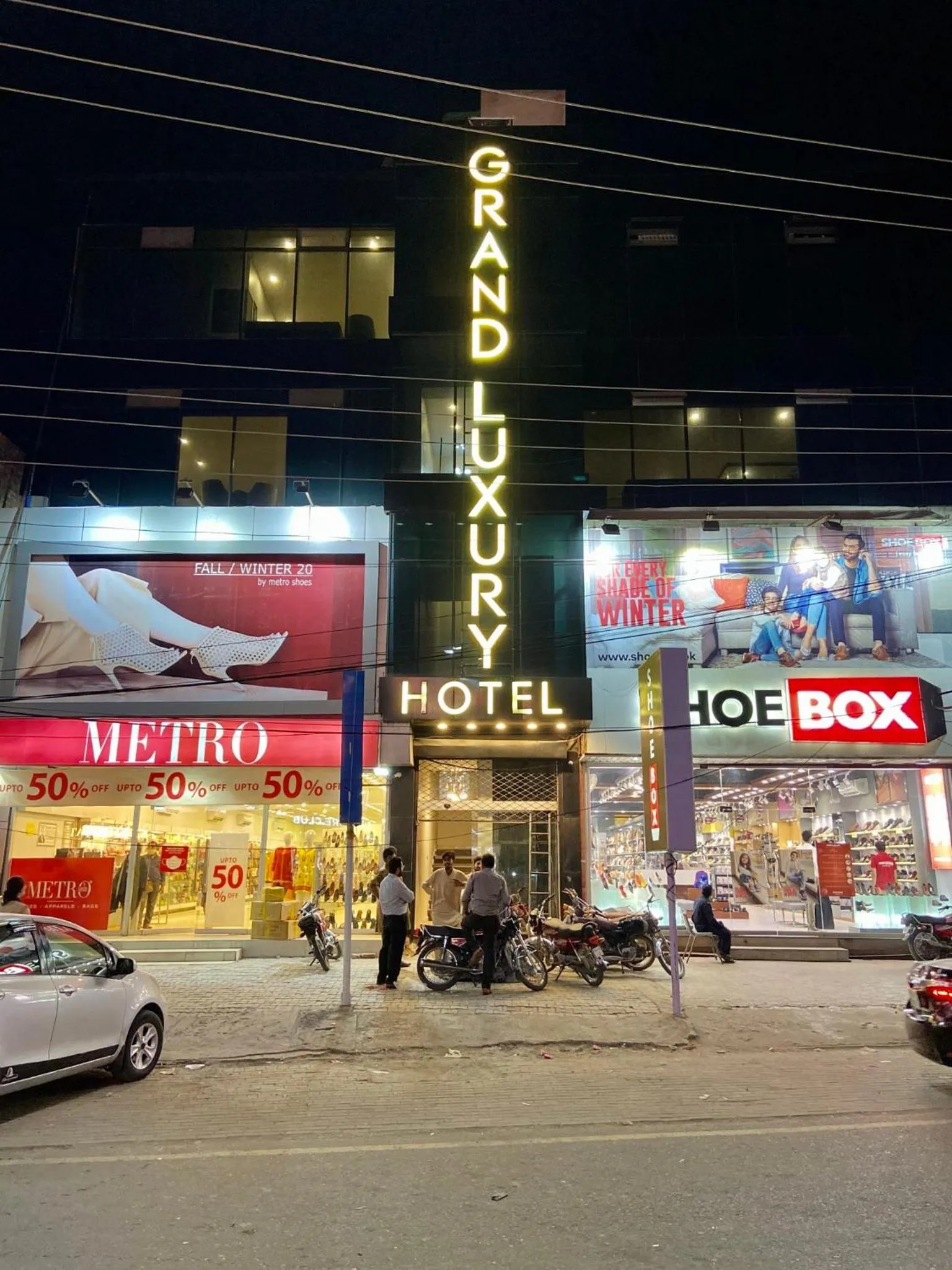 Property building in Grand Luxury Hotel Multan