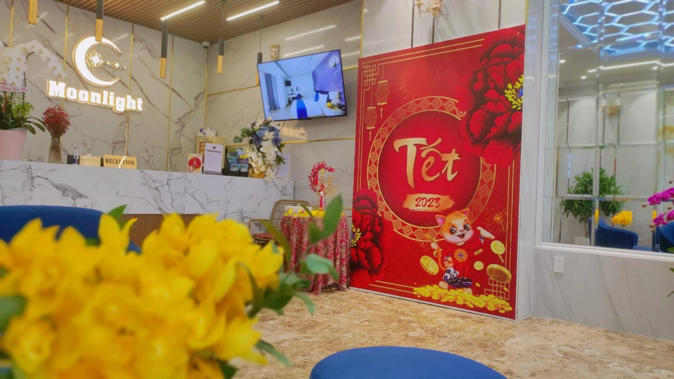 Property building in Moonlight Nha Trang Hotel