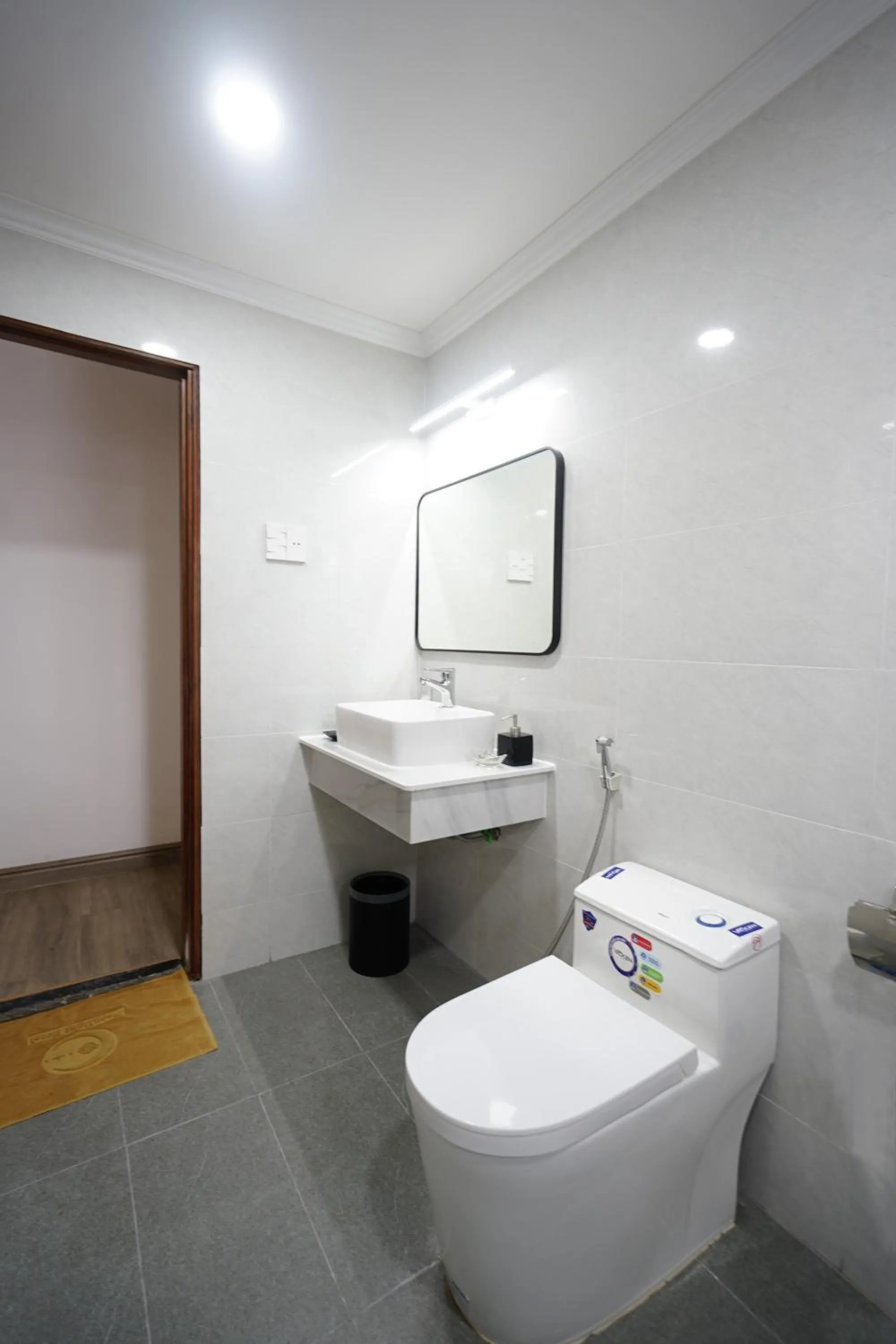 Bathroom in Moonlight Nha Trang Hotel