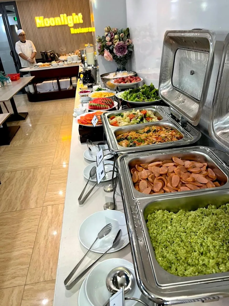 Breakfast in Moonlight Nha Trang Hotel