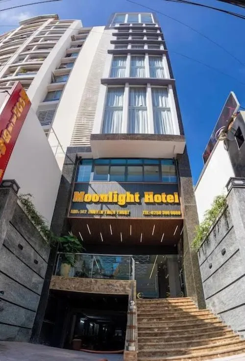 Property building in Moonlight Nha Trang Hotel