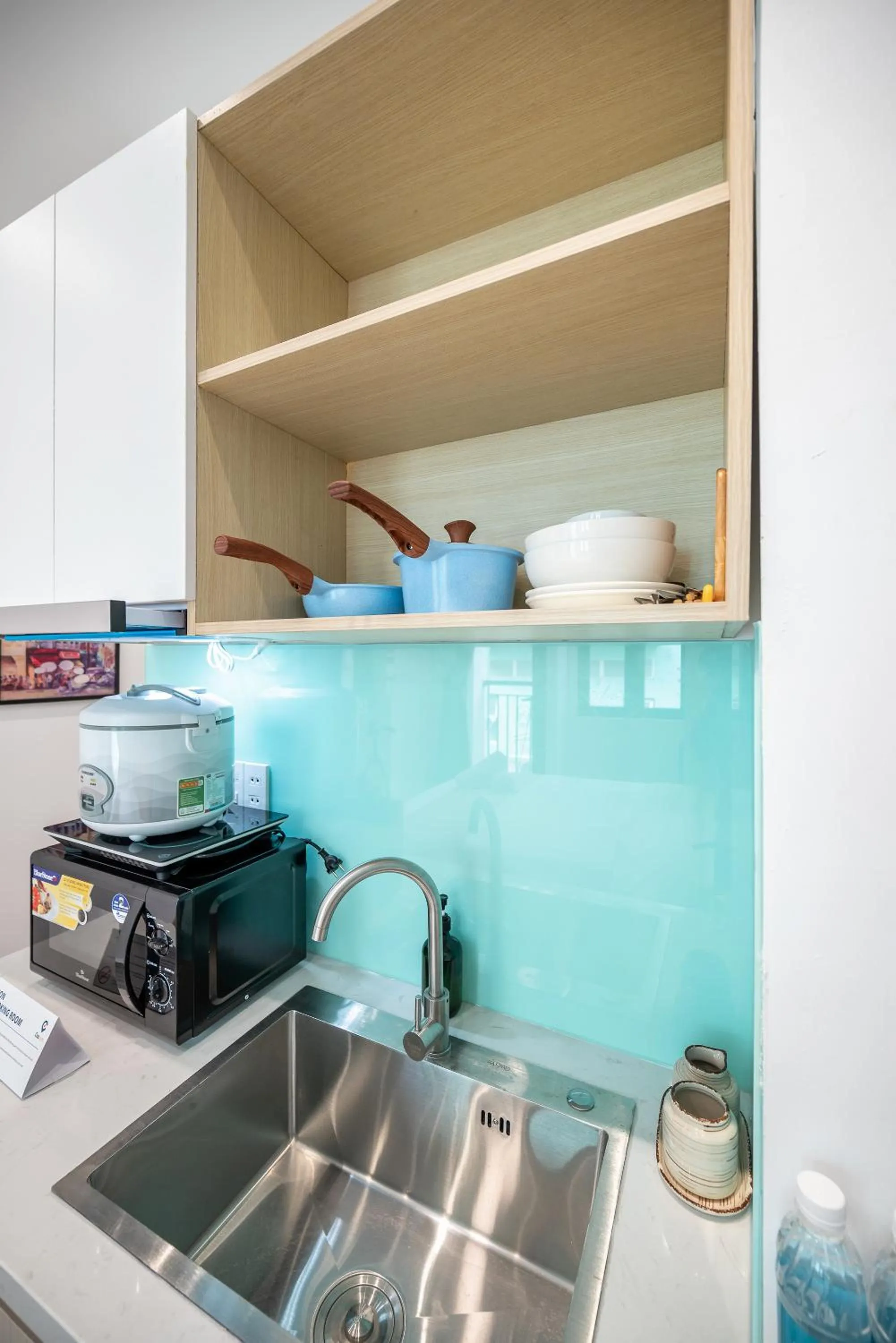 Kitchen or kitchenette in Cozrum Homes - Winter Corner