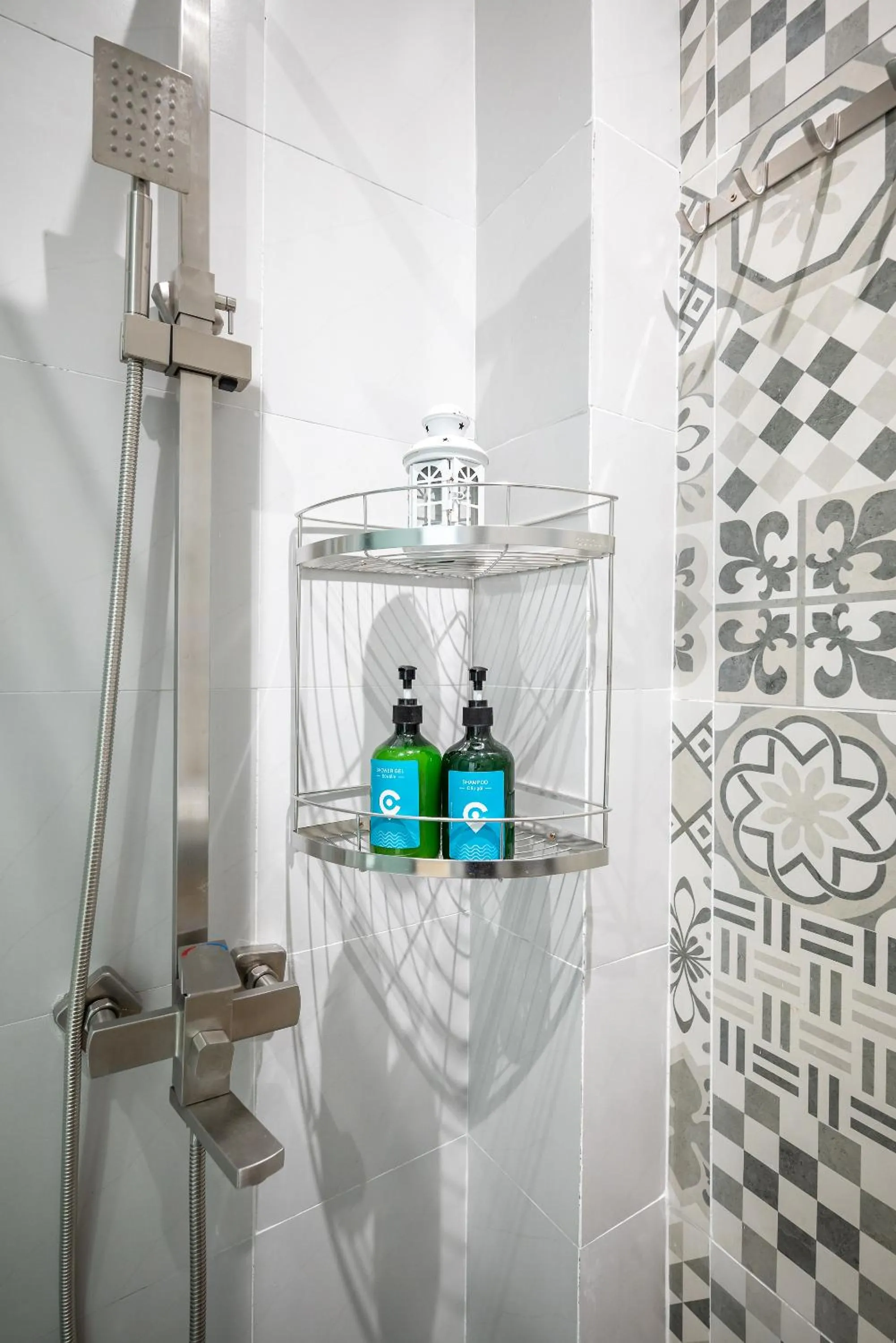 Shower in Cozrum Homes - Winter Corner