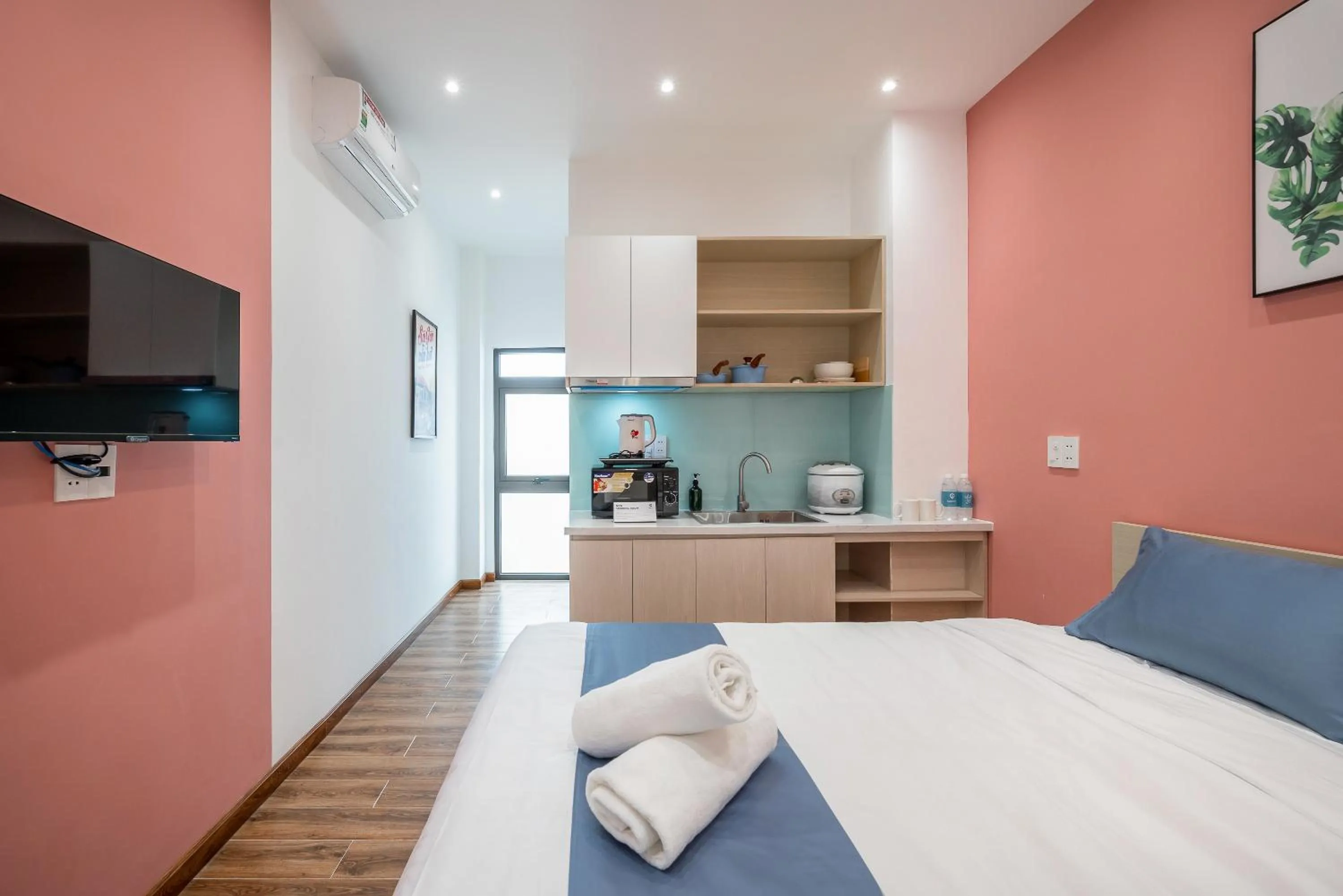 TV and multimedia, Bed in Cozrum Homes - Winter Corner