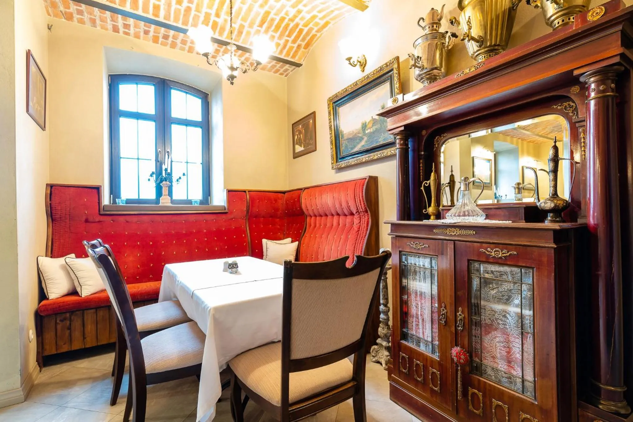 Lounge or bar in Folwark Karczemka