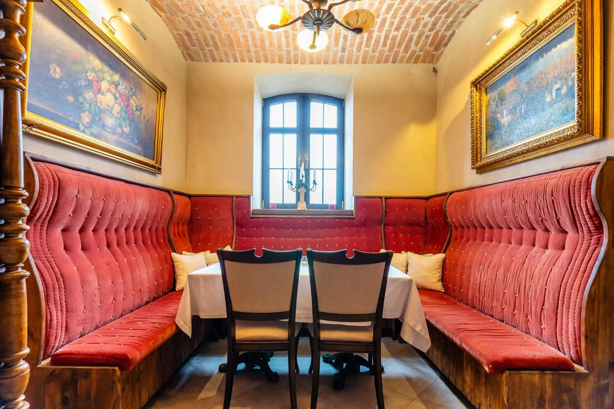 Lounge or bar in Folwark Karczemka