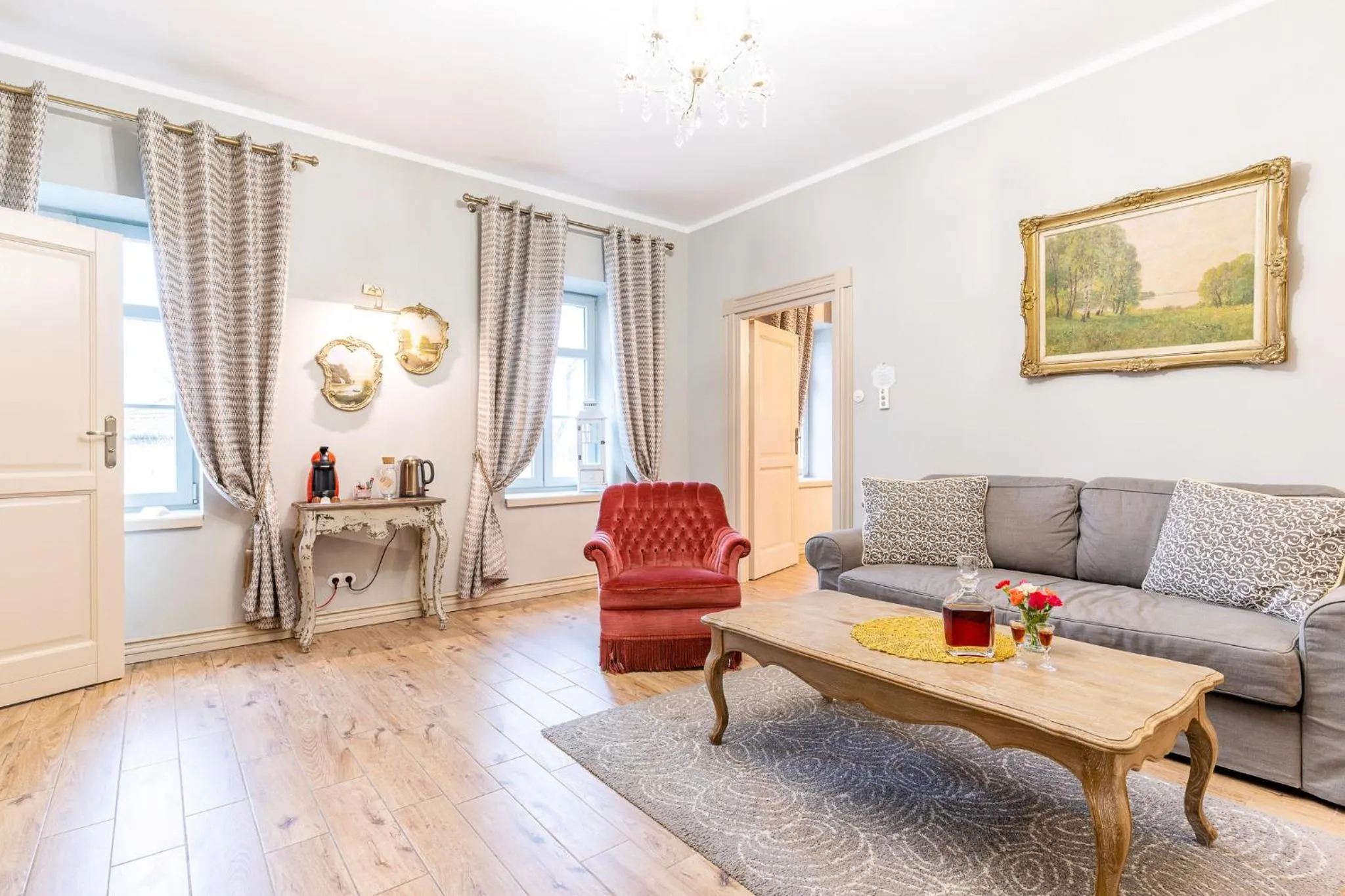 Living room in Folwark Karczemka