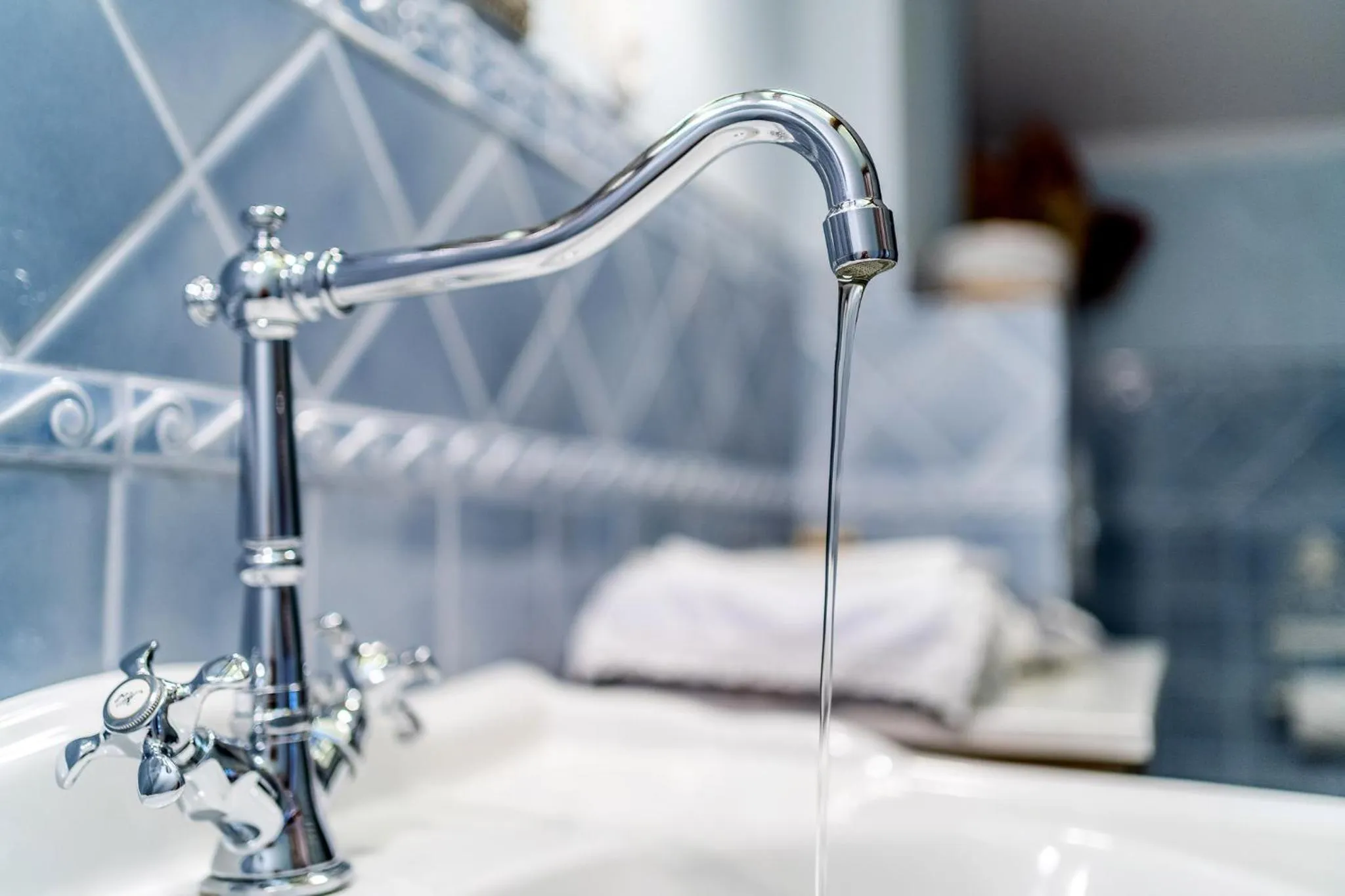 Bathroom, Bed in Folwark Karczemka