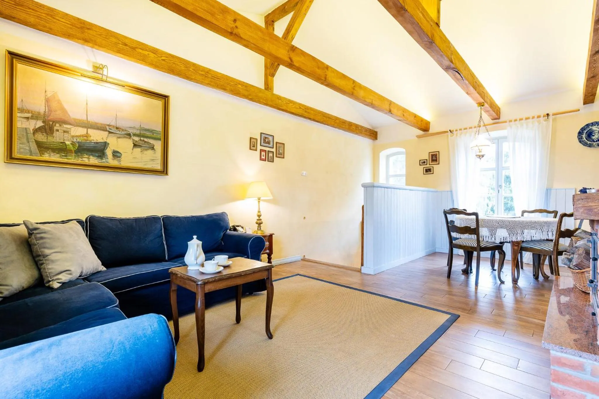 Kitchen or kitchenette in Folwark Karczemka