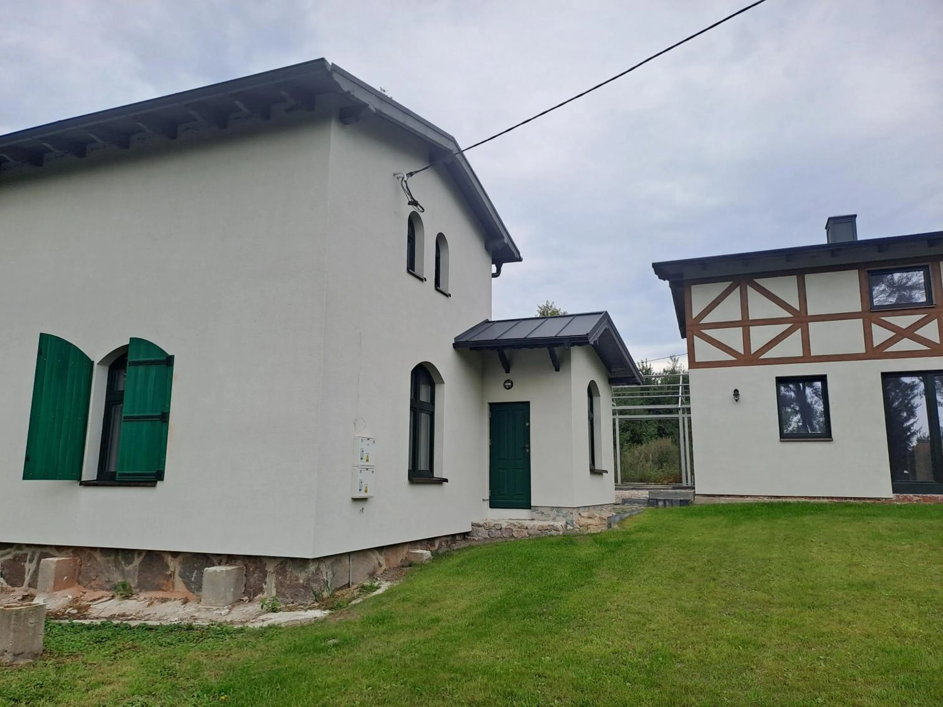 Property building in Folwark Karczemka