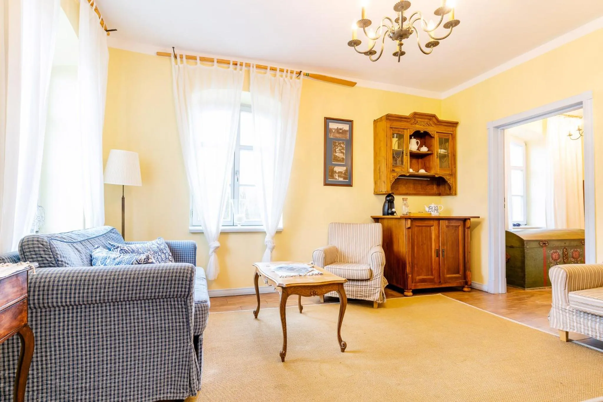 Living room in Folwark Karczemka