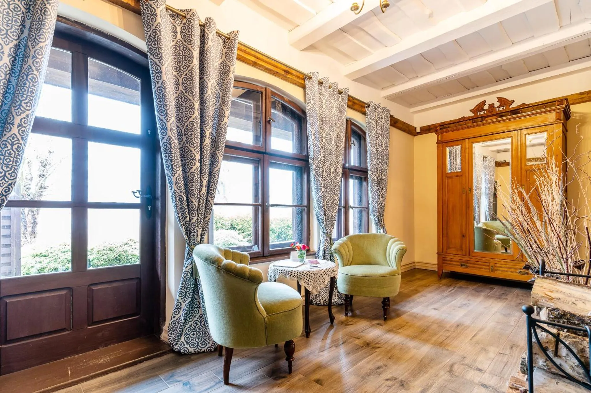 Living room in Folwark Karczemka