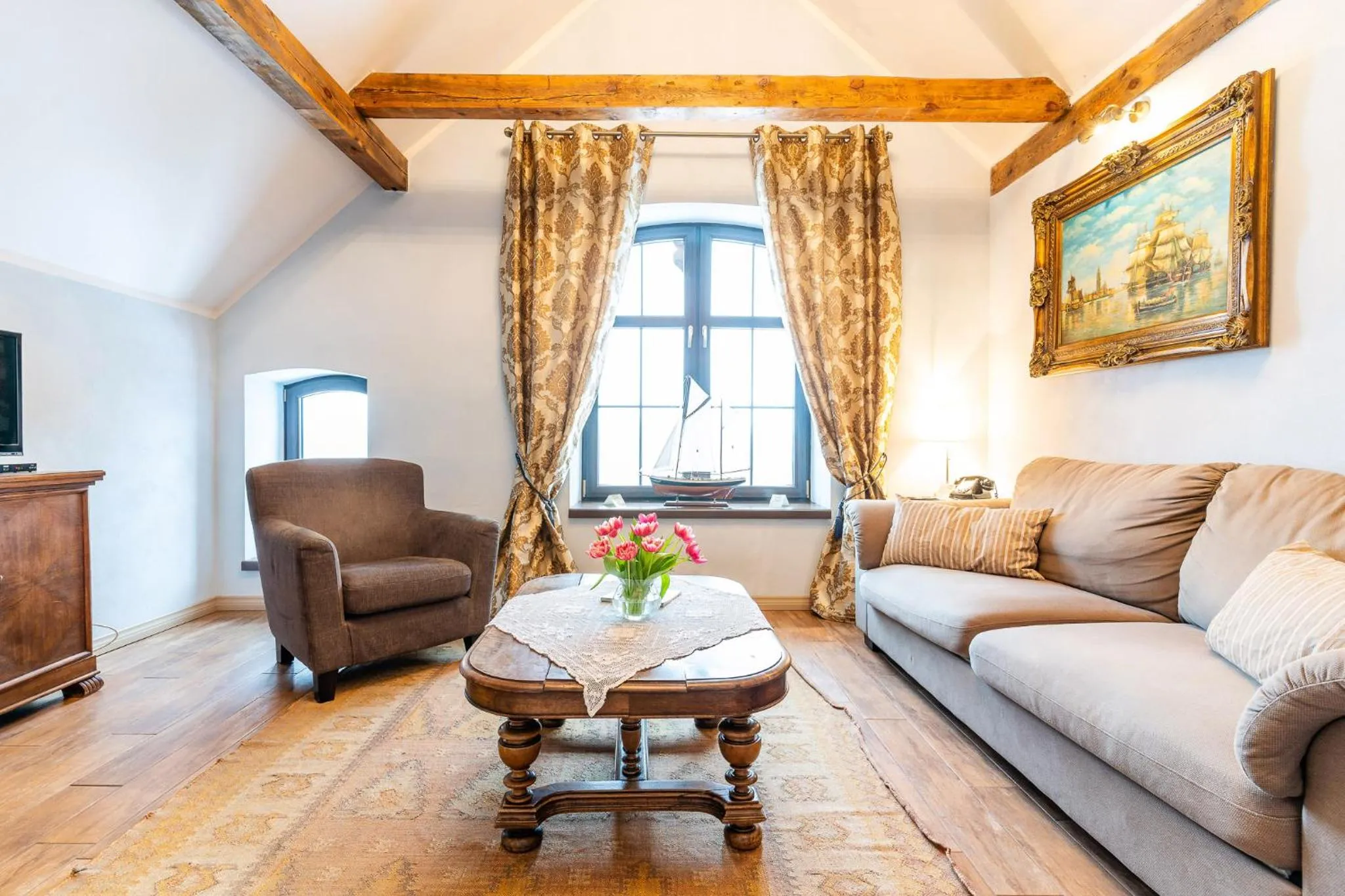 Living room in Folwark Karczemka