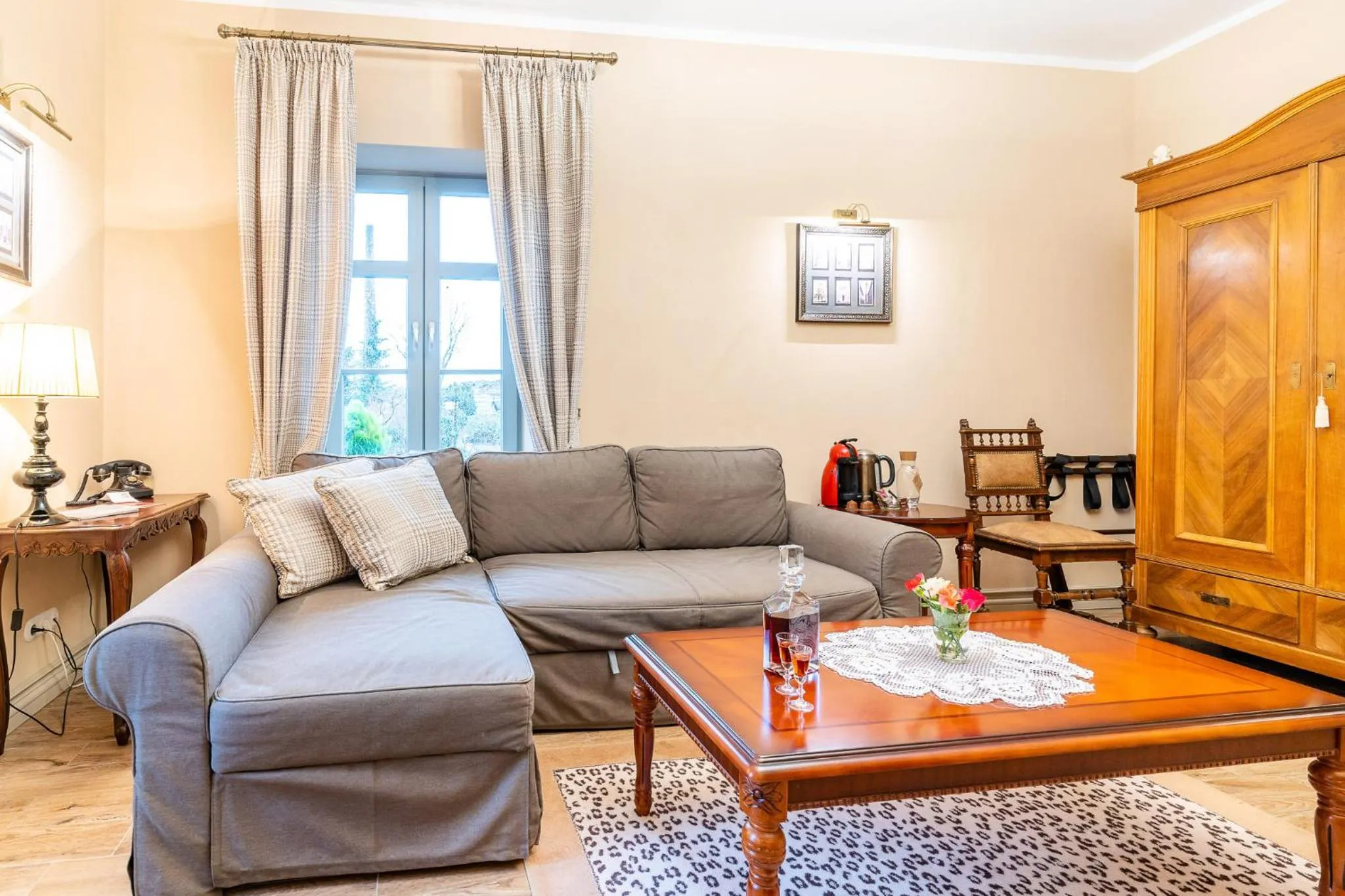 Coffee/tea facilities in Folwark Karczemka