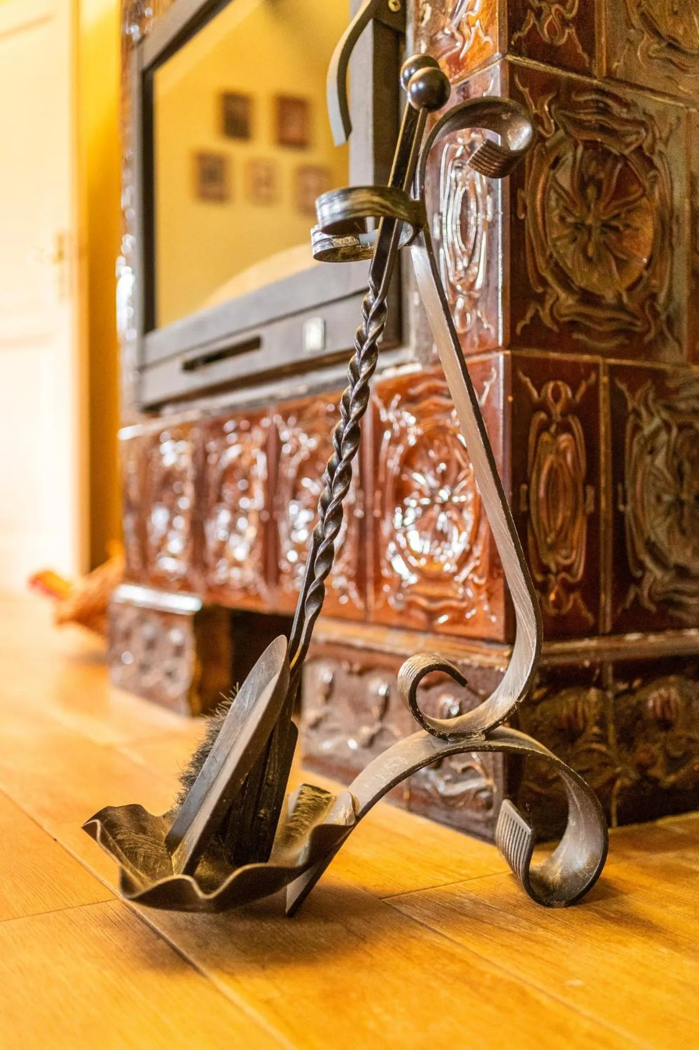 flat iron in Folwark Karczemka