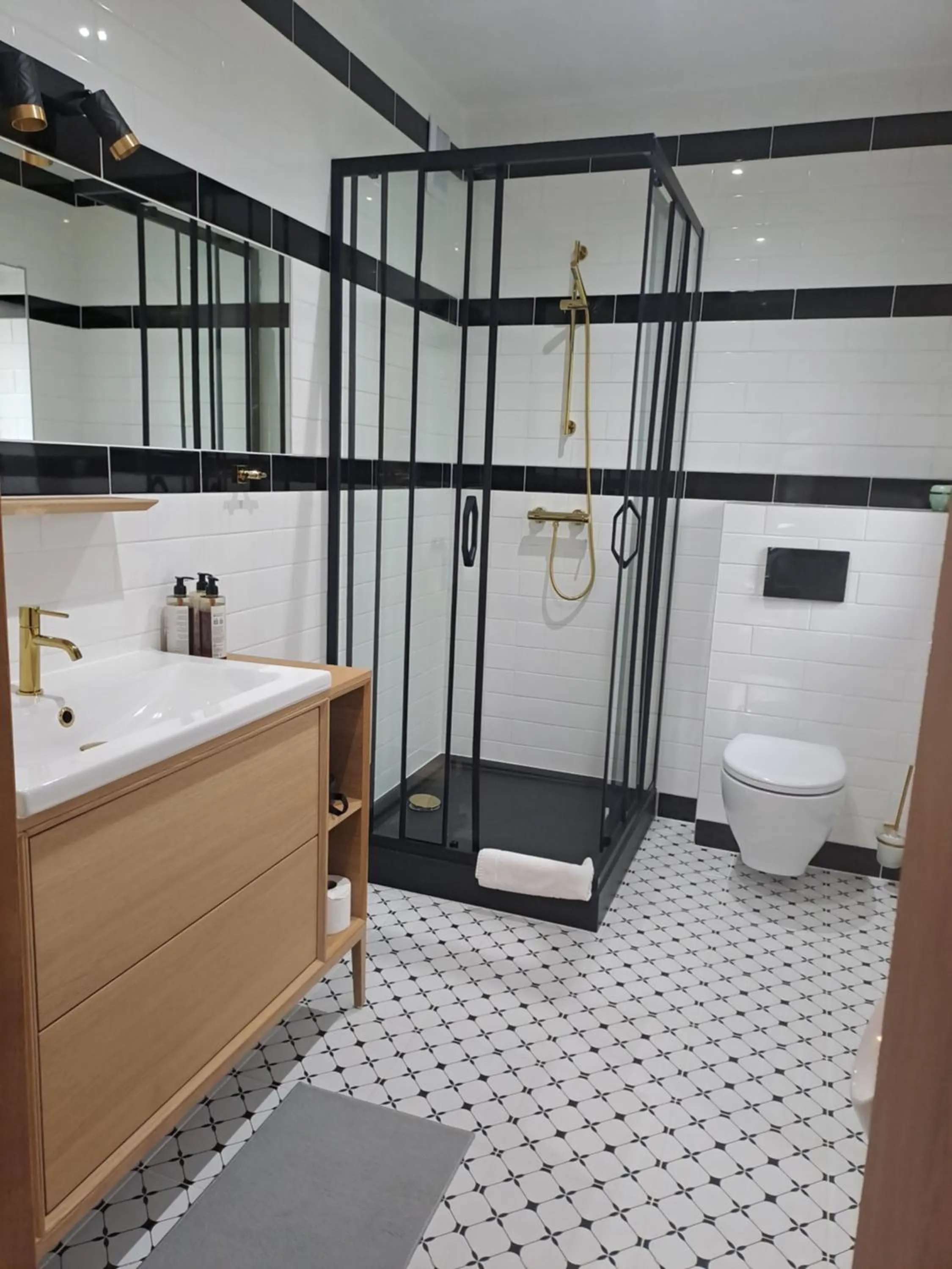 Bathroom in Folwark Karczemka