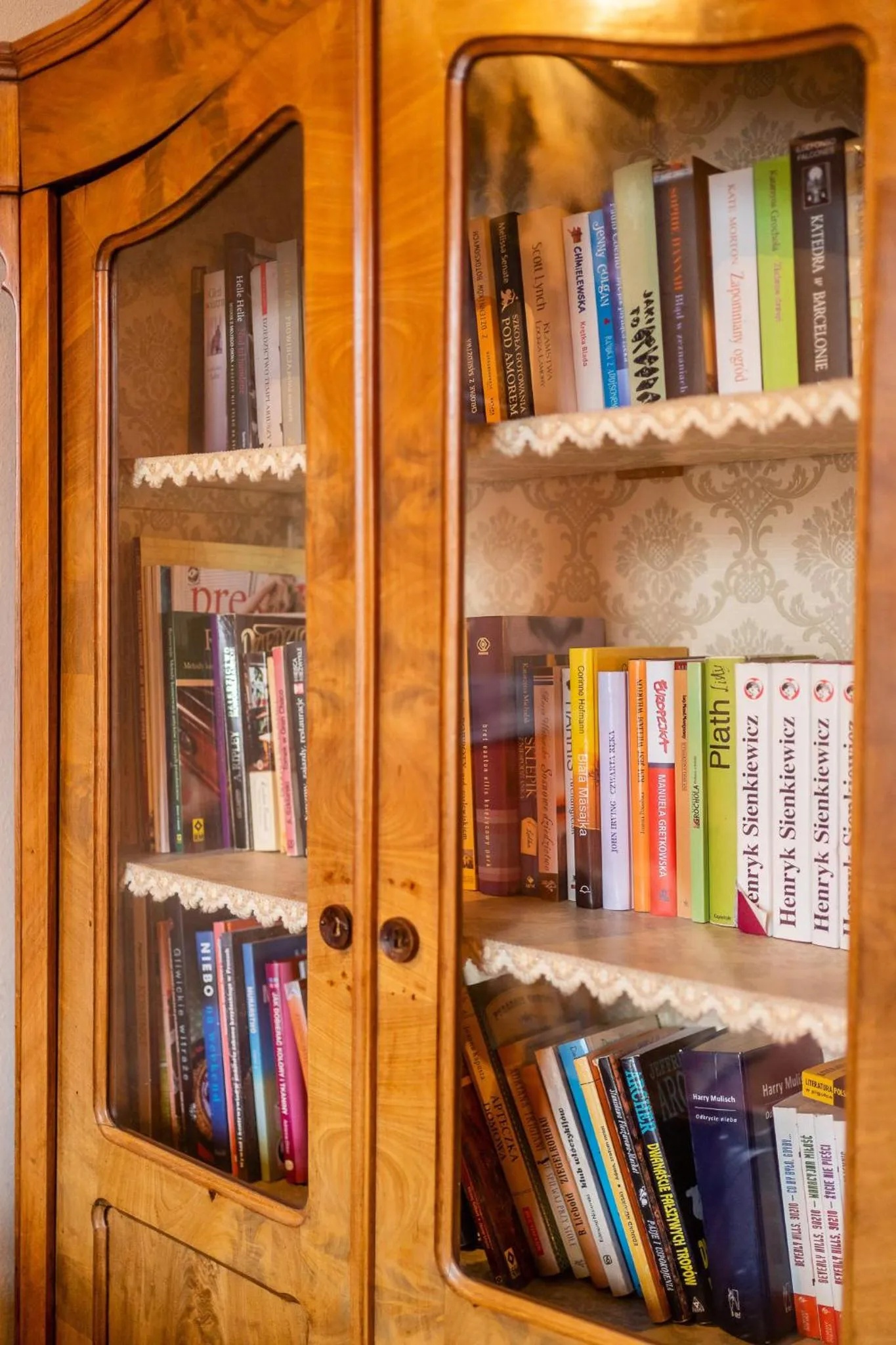 Library in Folwark Karczemka