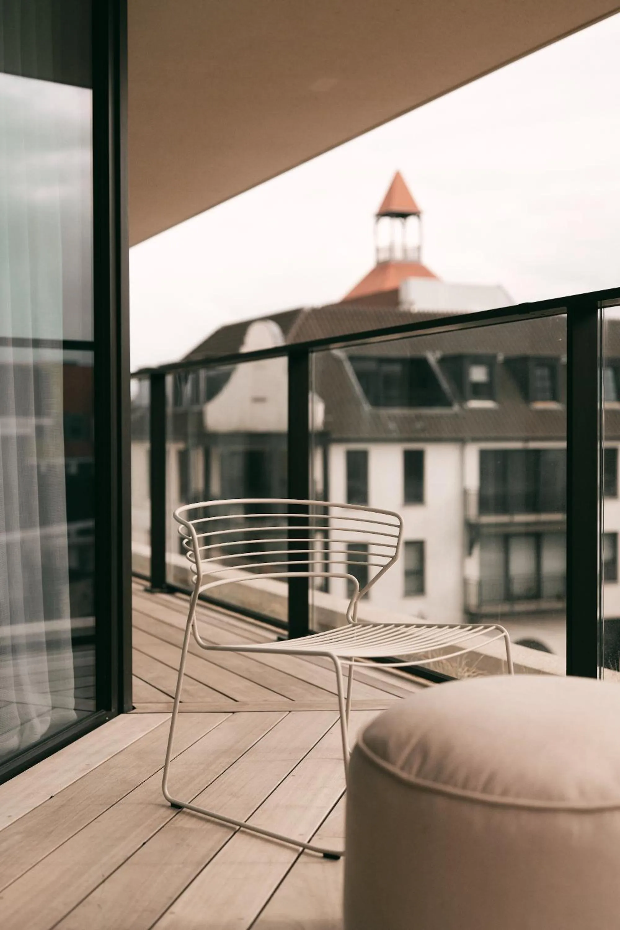 Balcony/Terrace in Enso District Hotel